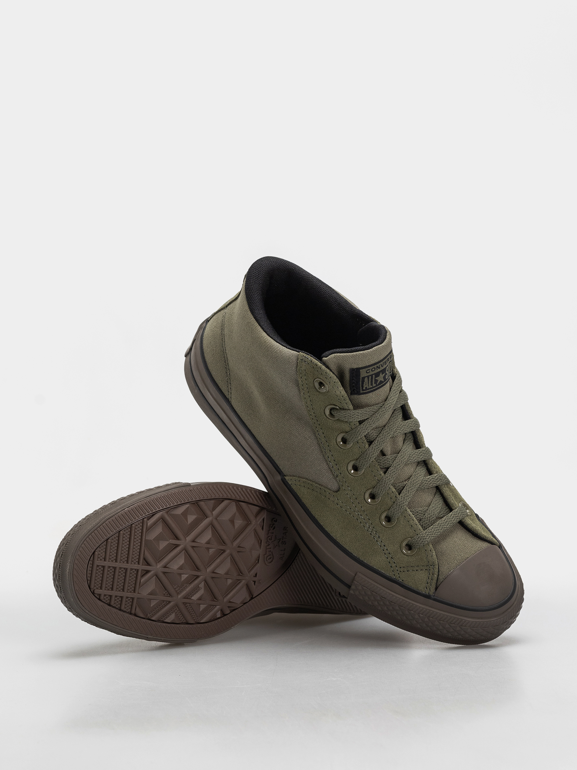 Обувки Converse Chuck Taylor All Star Malden Street Mid (utility/black)