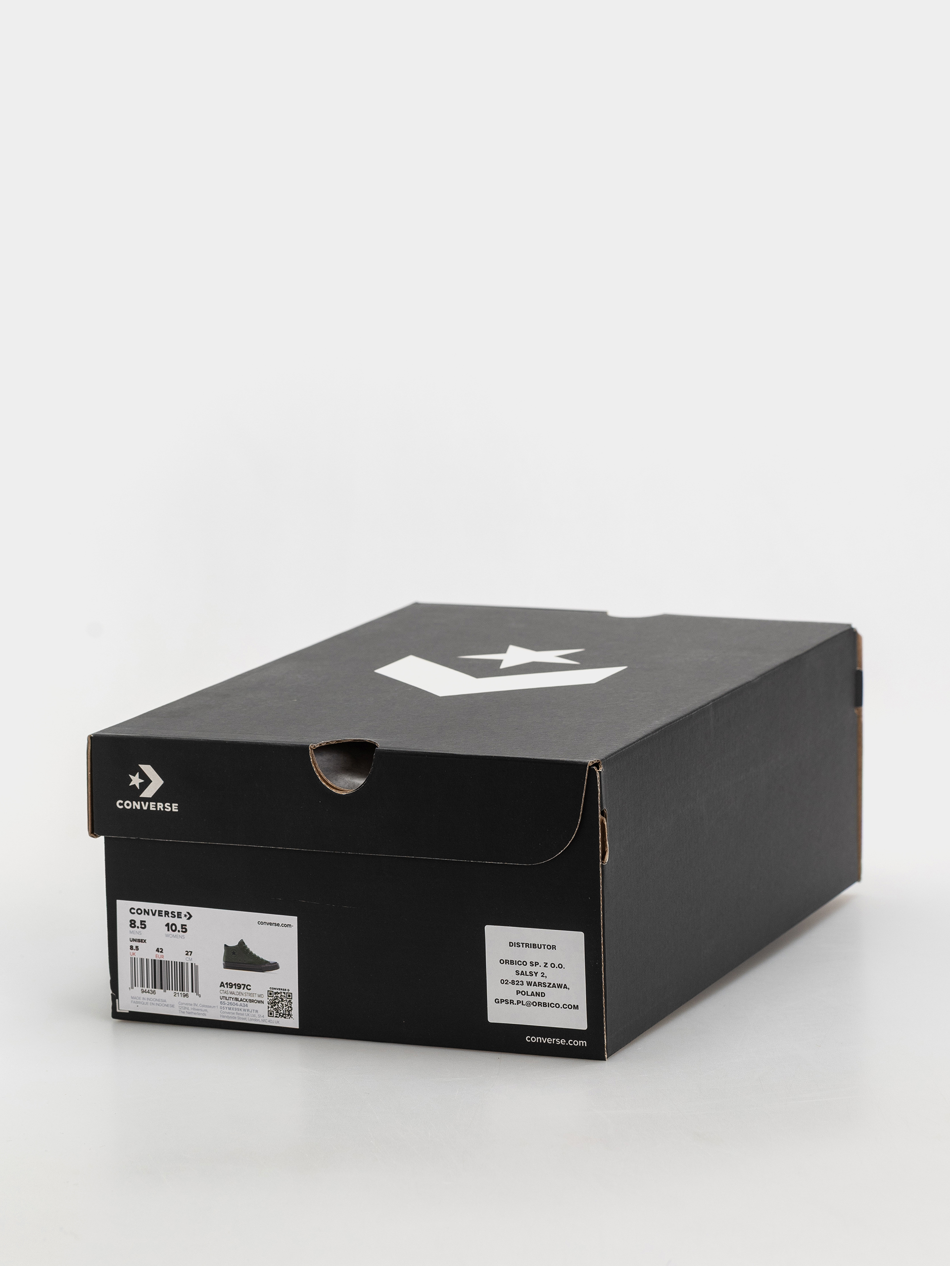 Обувки Converse Chuck Taylor All Star Malden Street Mid (utility/black)
