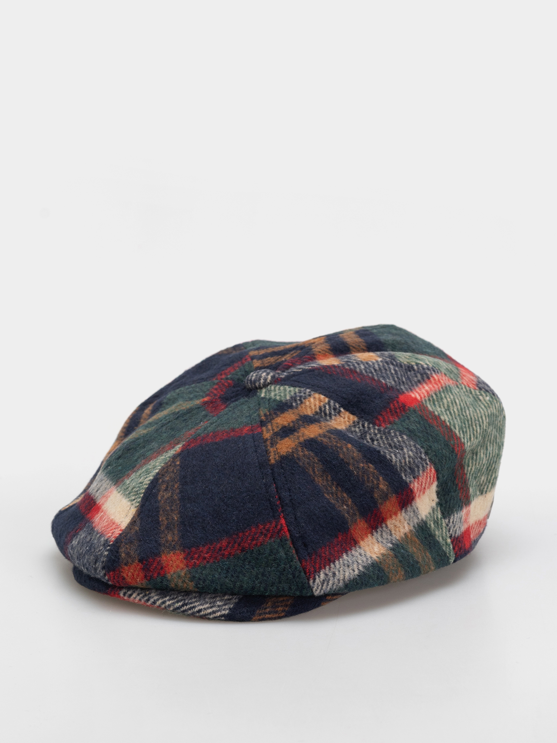 Каскет Brixton Brood Snap Cap (navy/green/red/cream)
