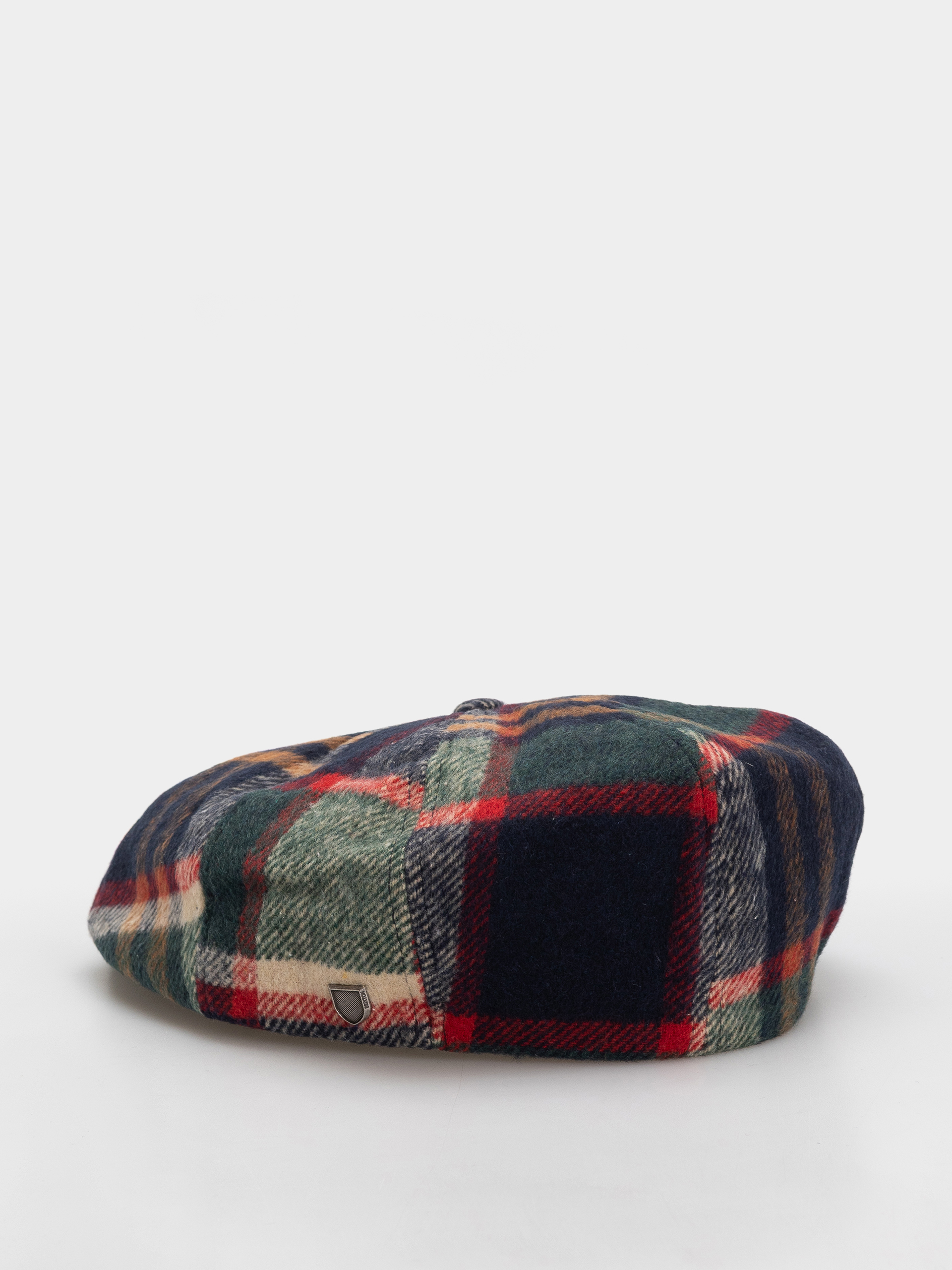 Каскет Brixton Brood Snap Cap (navy/green/red/cream)