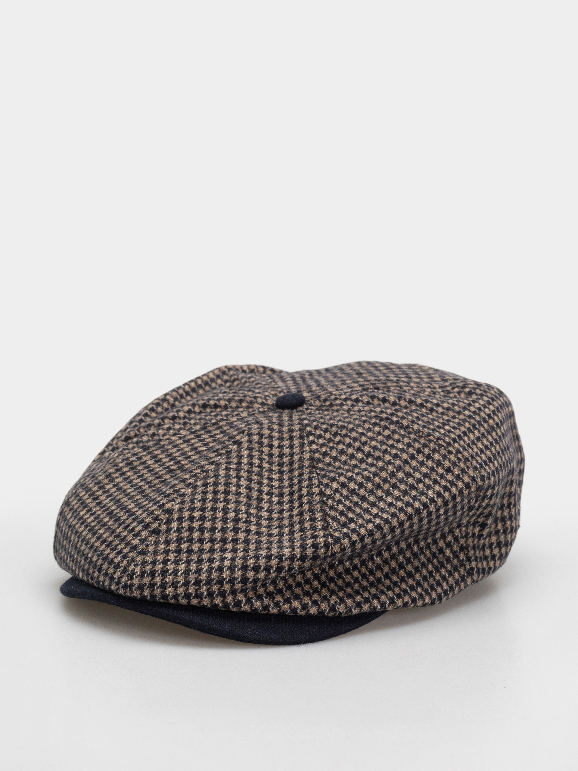 Каскет Brixton Brood Snap Cap (navy/sand houndstooth)