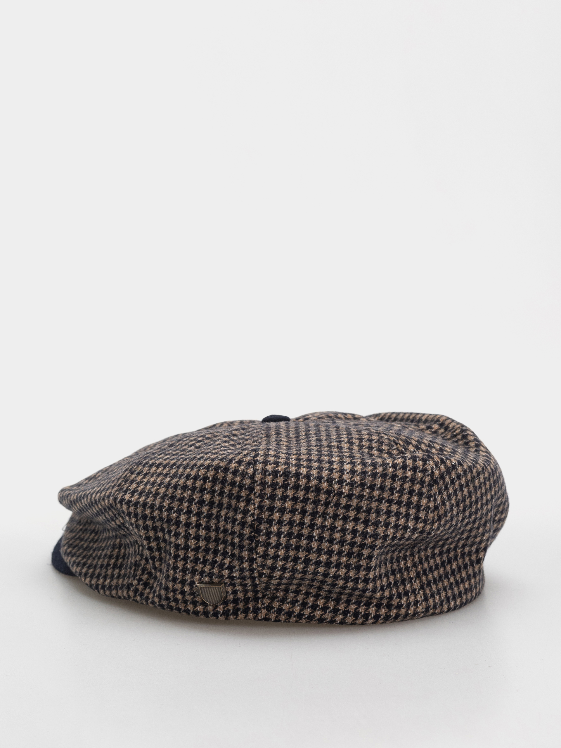 Каскет Brixton Brood Snap Cap (navy/sand houndstooth)