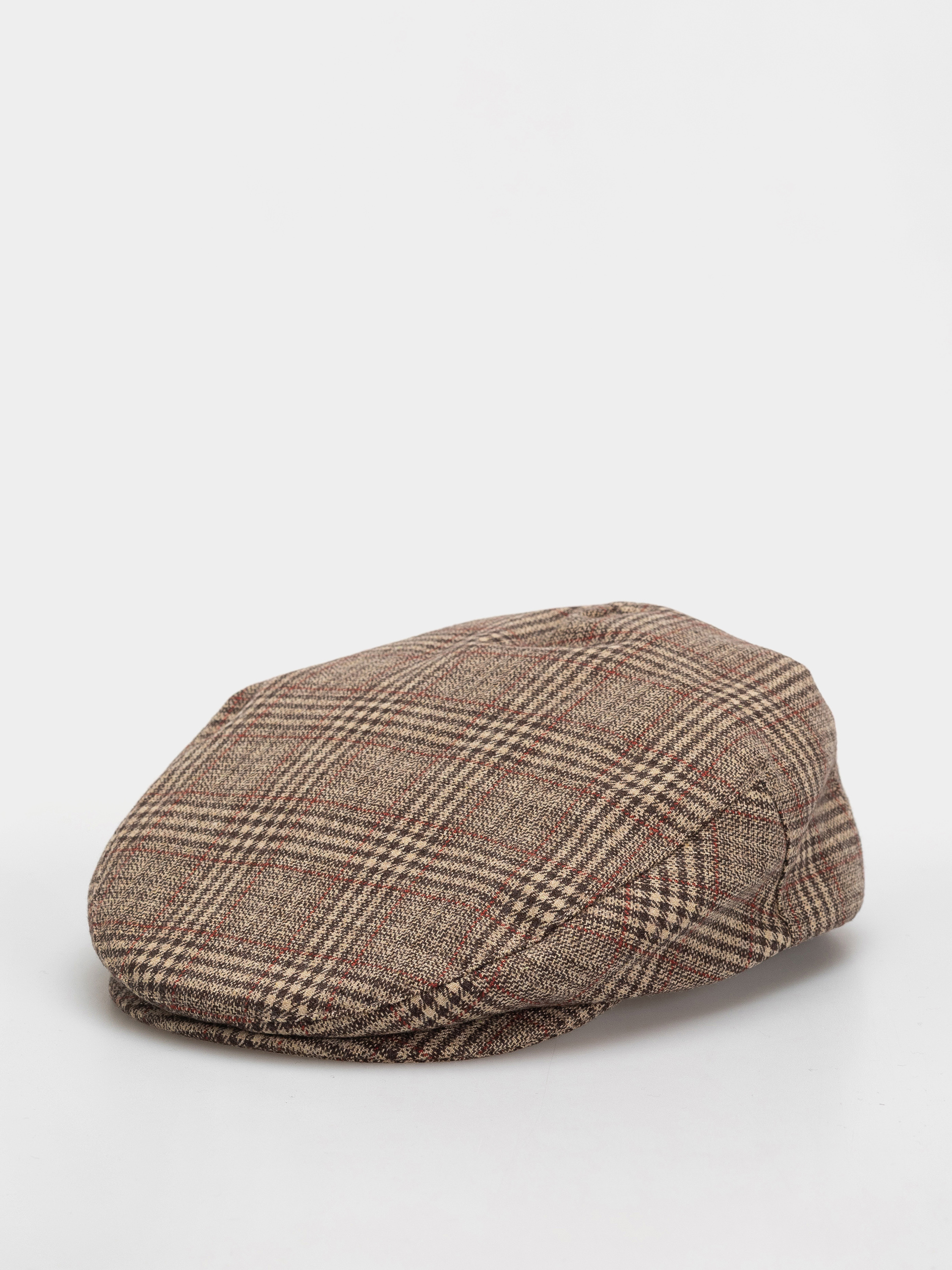 Каскет Brixton Hooligan Snap Cap (brown/tan/red plaid)