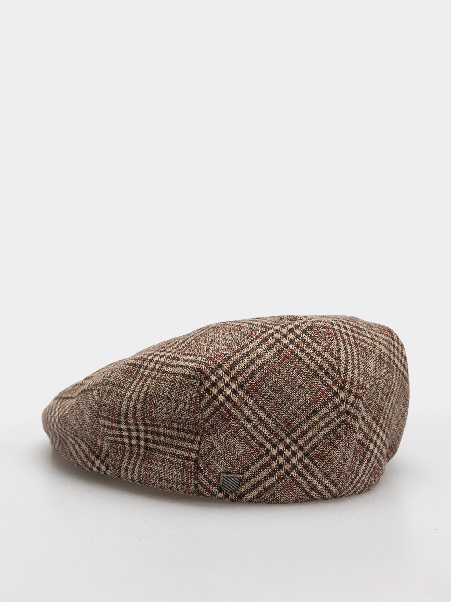 Каскет Brixton Hooligan Snap Cap (brown/tan/red plaid)