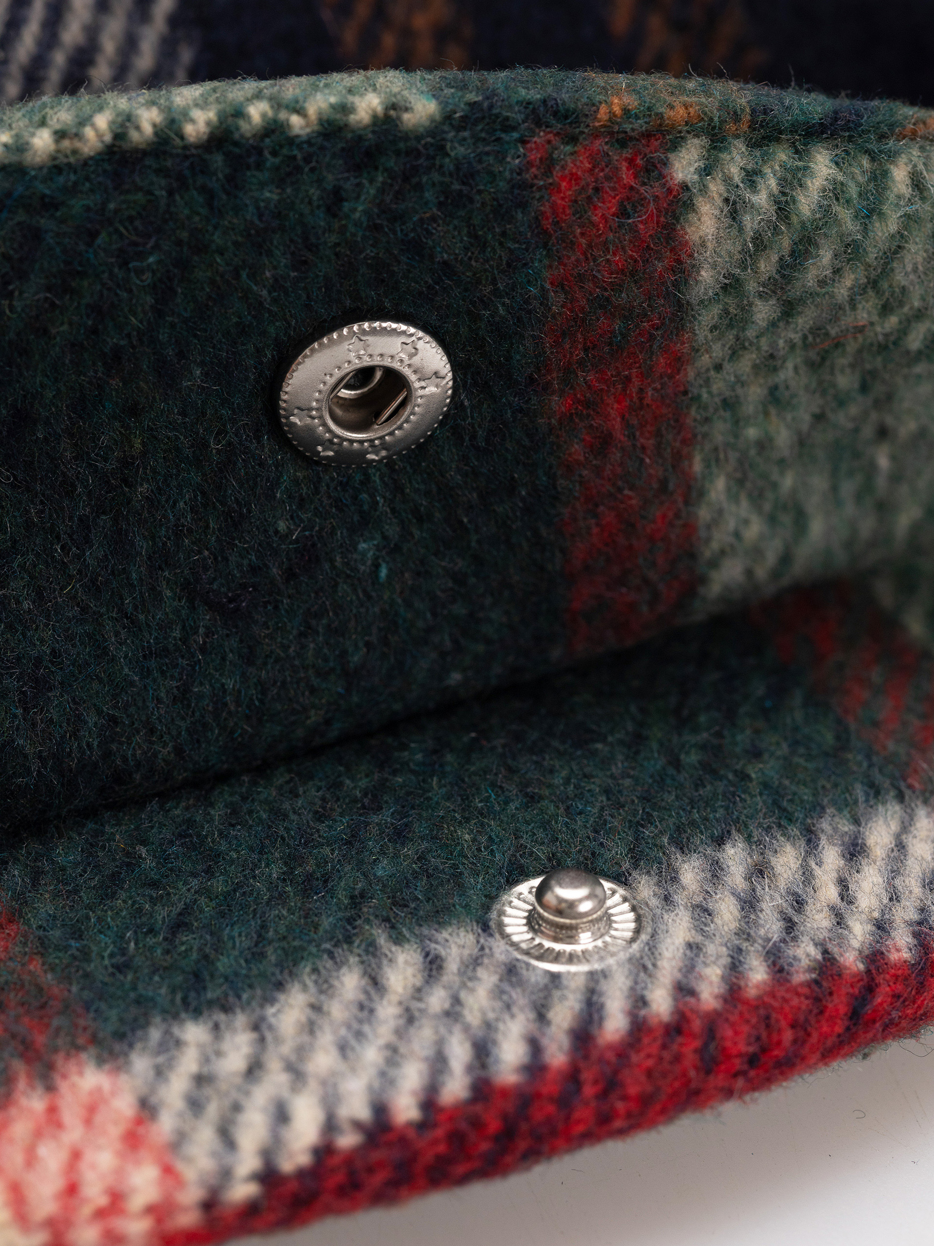 Каскет Brixton Hooligan Snap Cap (navy/green/red/cream)