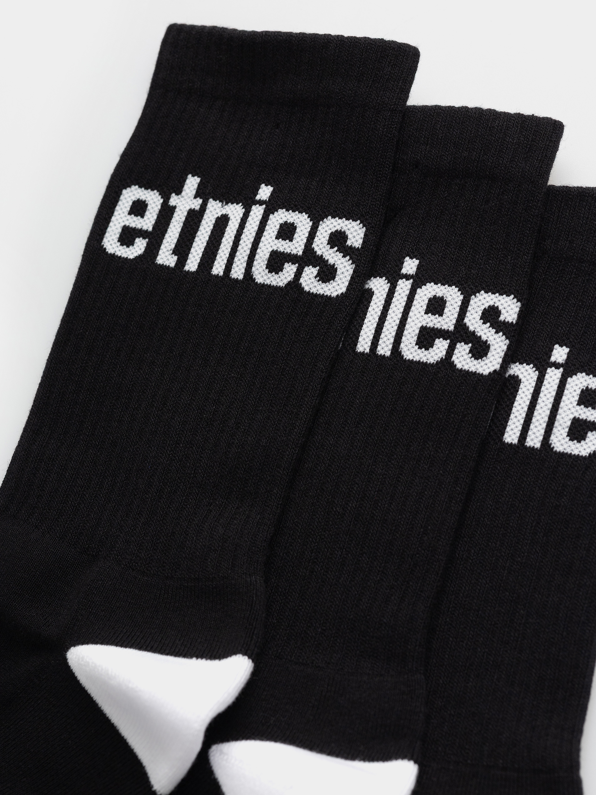 Чорапи Etnies Wordmark Sock 3 Pack (black)