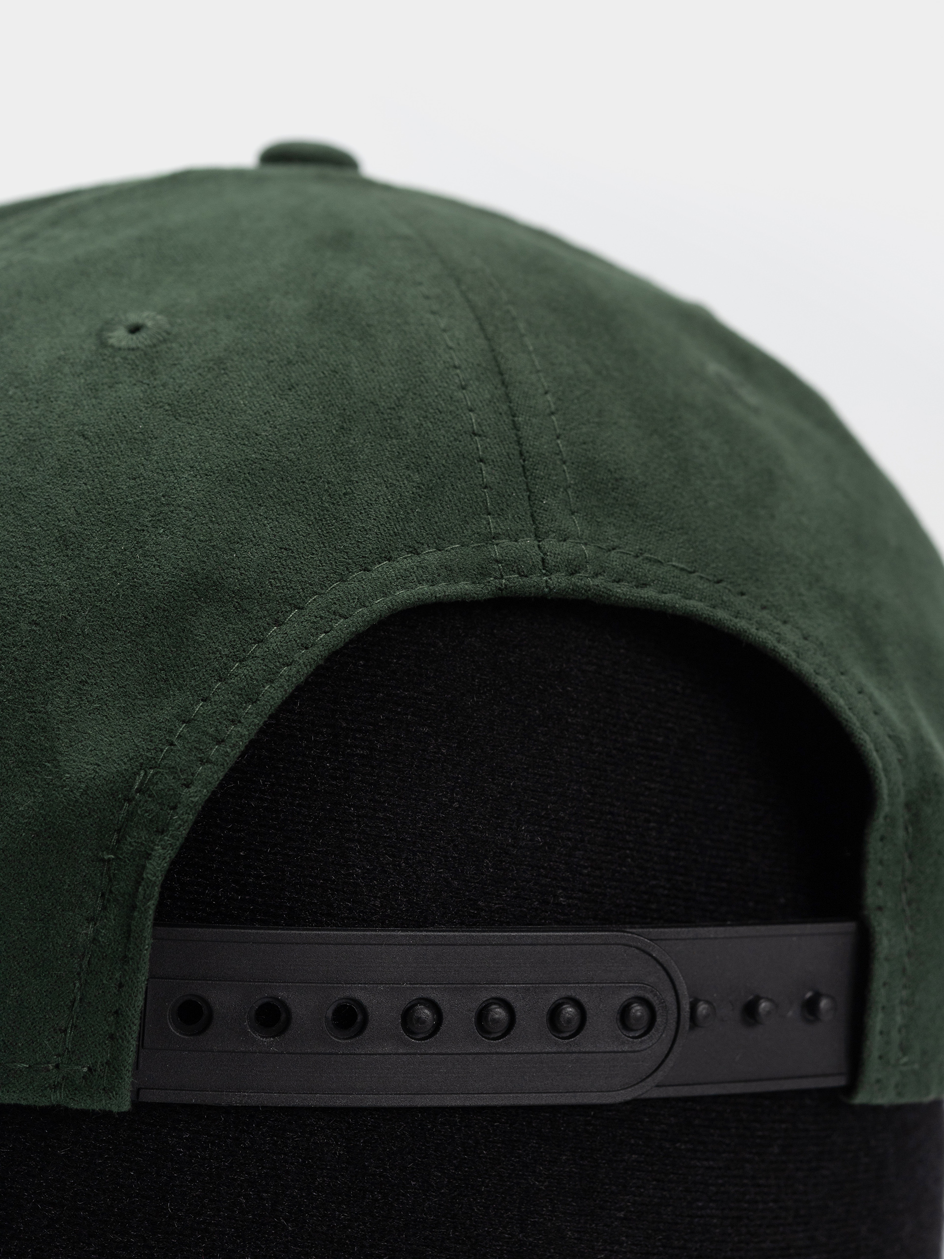 Шапка с козирка New Era Faux Suede E Frame La Dodgers (green)