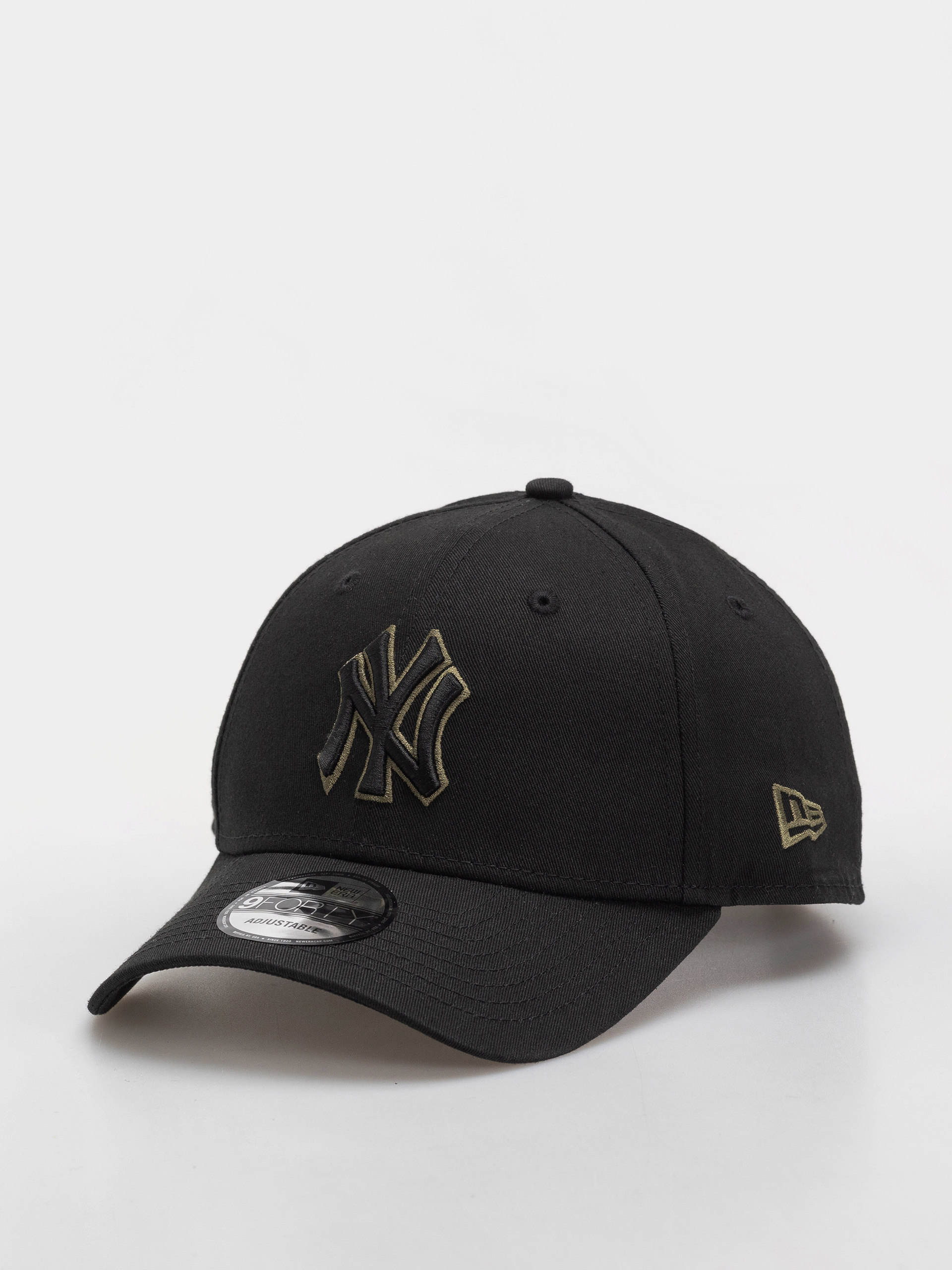 Шапка с козирка New Era Team Outline 9Forty New York Yankees (black)