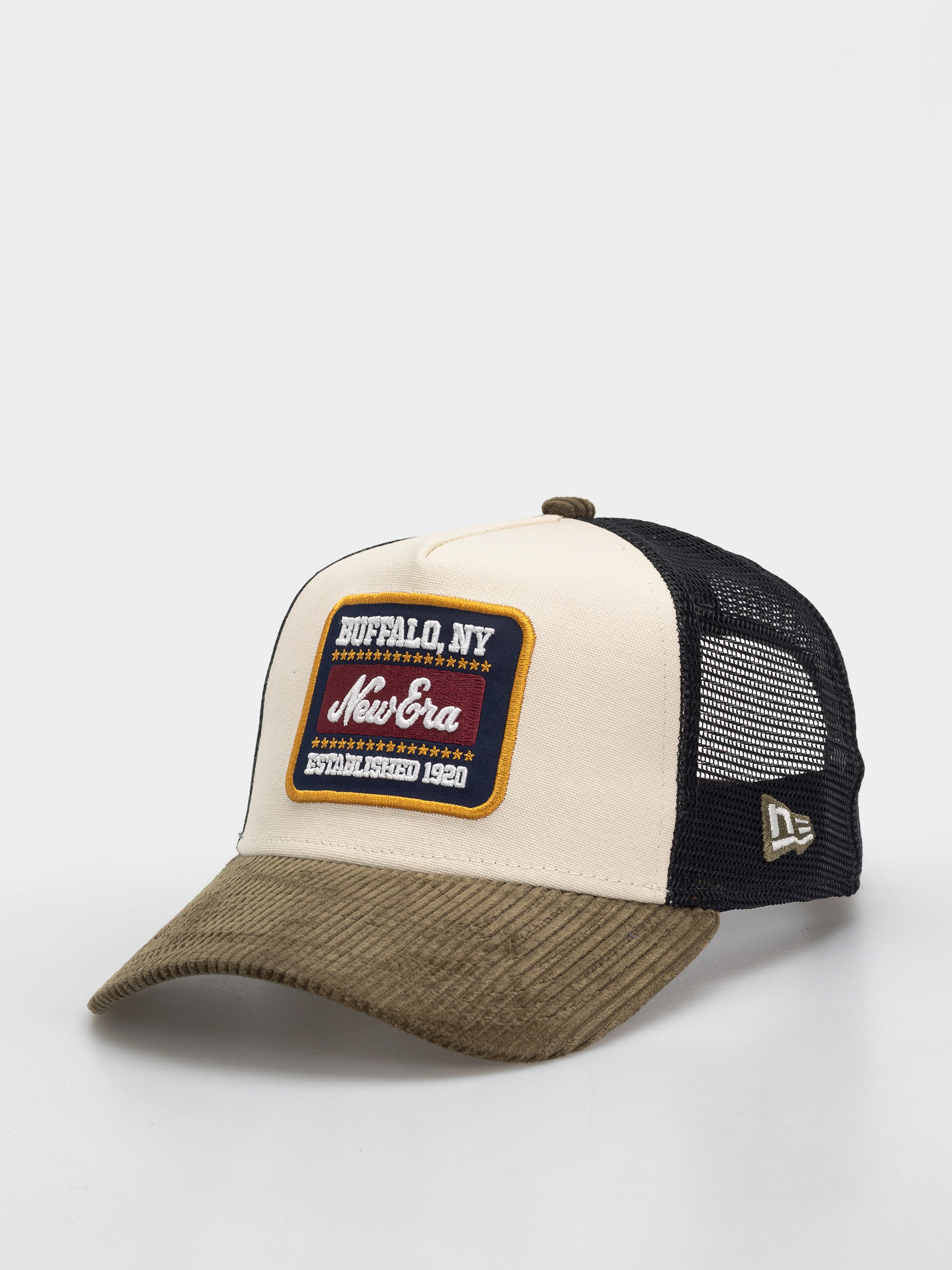 Шапка с козирка New Era Patch Cord Ef Trucker