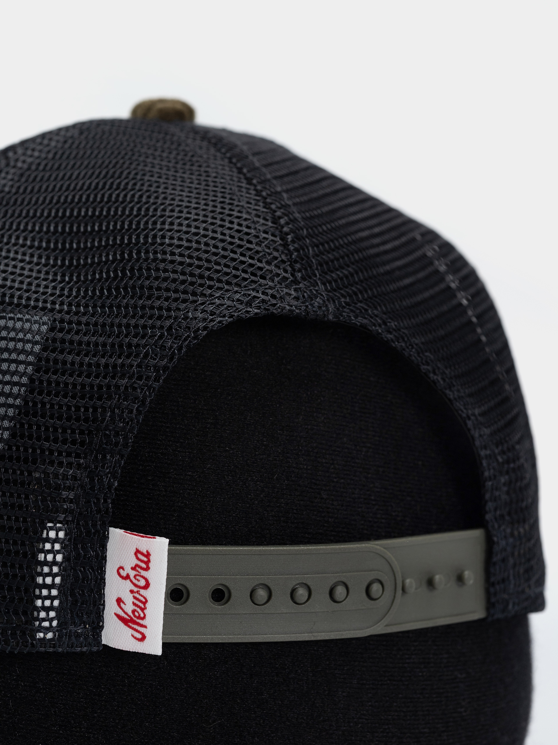 Шапка с козирка New Era Patch Cord Ef Trucker (green/cream)
