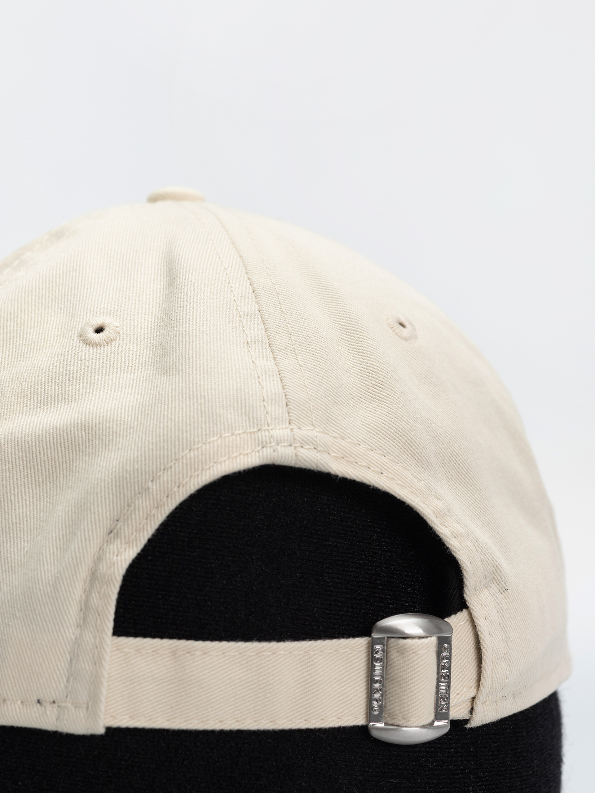 Шапка с козирка New Era Mini Logo 9Twenty Los Angeles Dodgers (light cream)