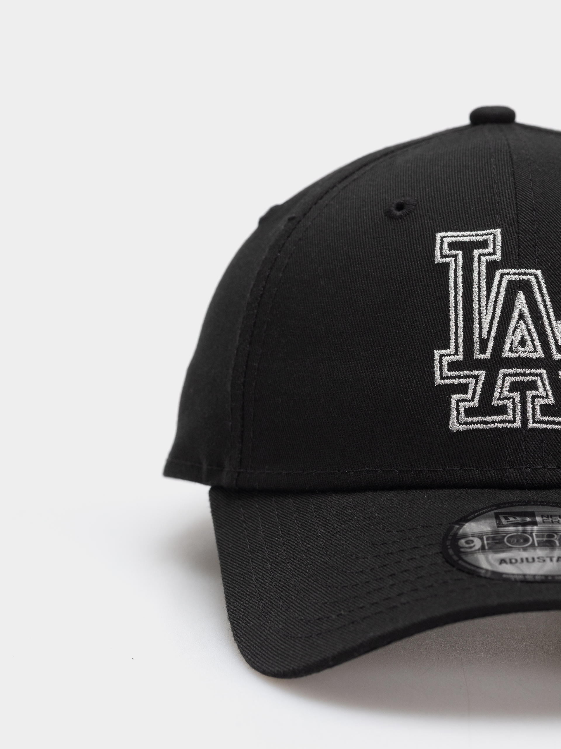 Шапка с козирка New Era Metallic Outline 9Forty Los Angeles Dodgers (black)