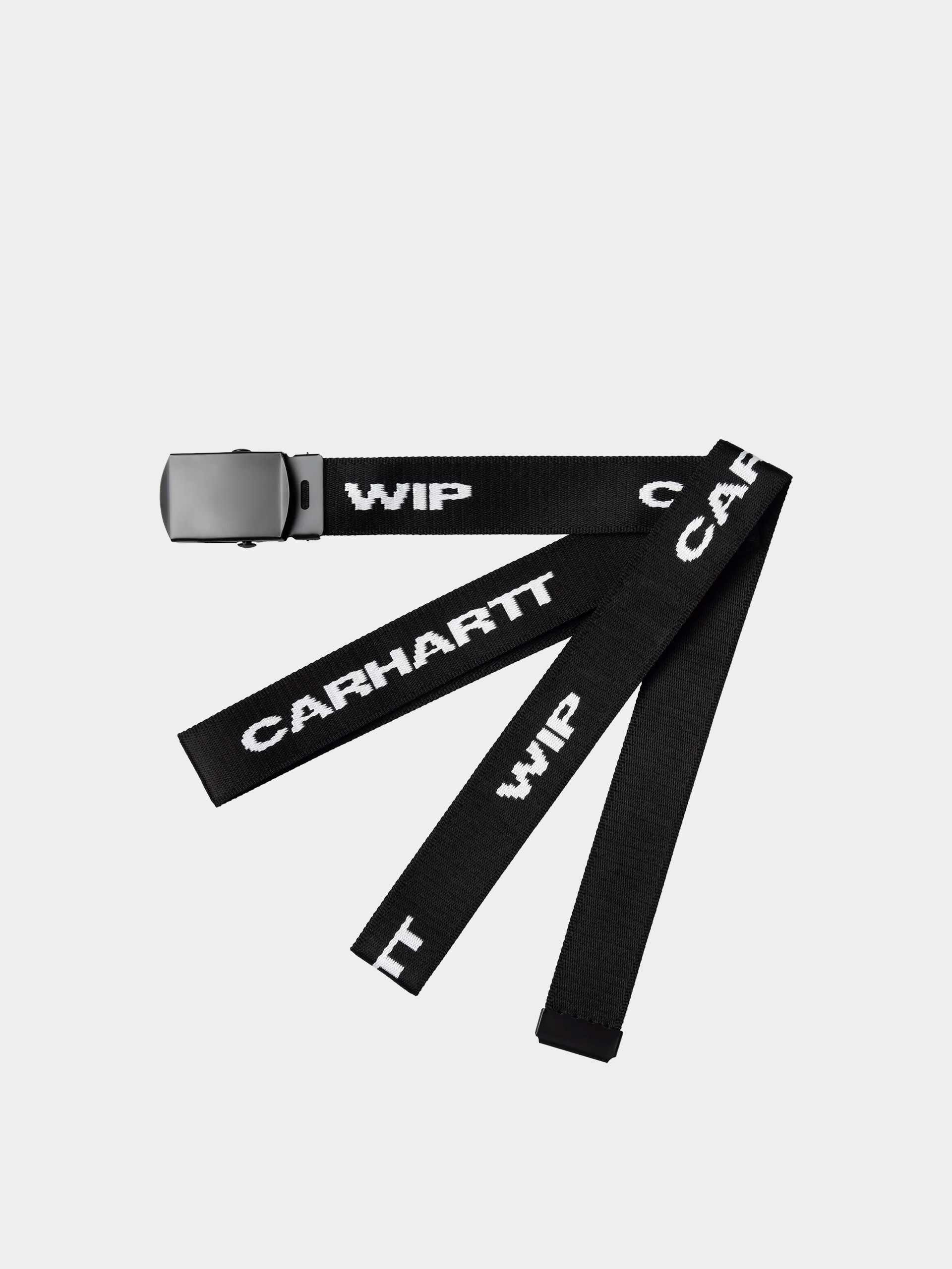 Колан Carhartt WIP Chapter Script (black)