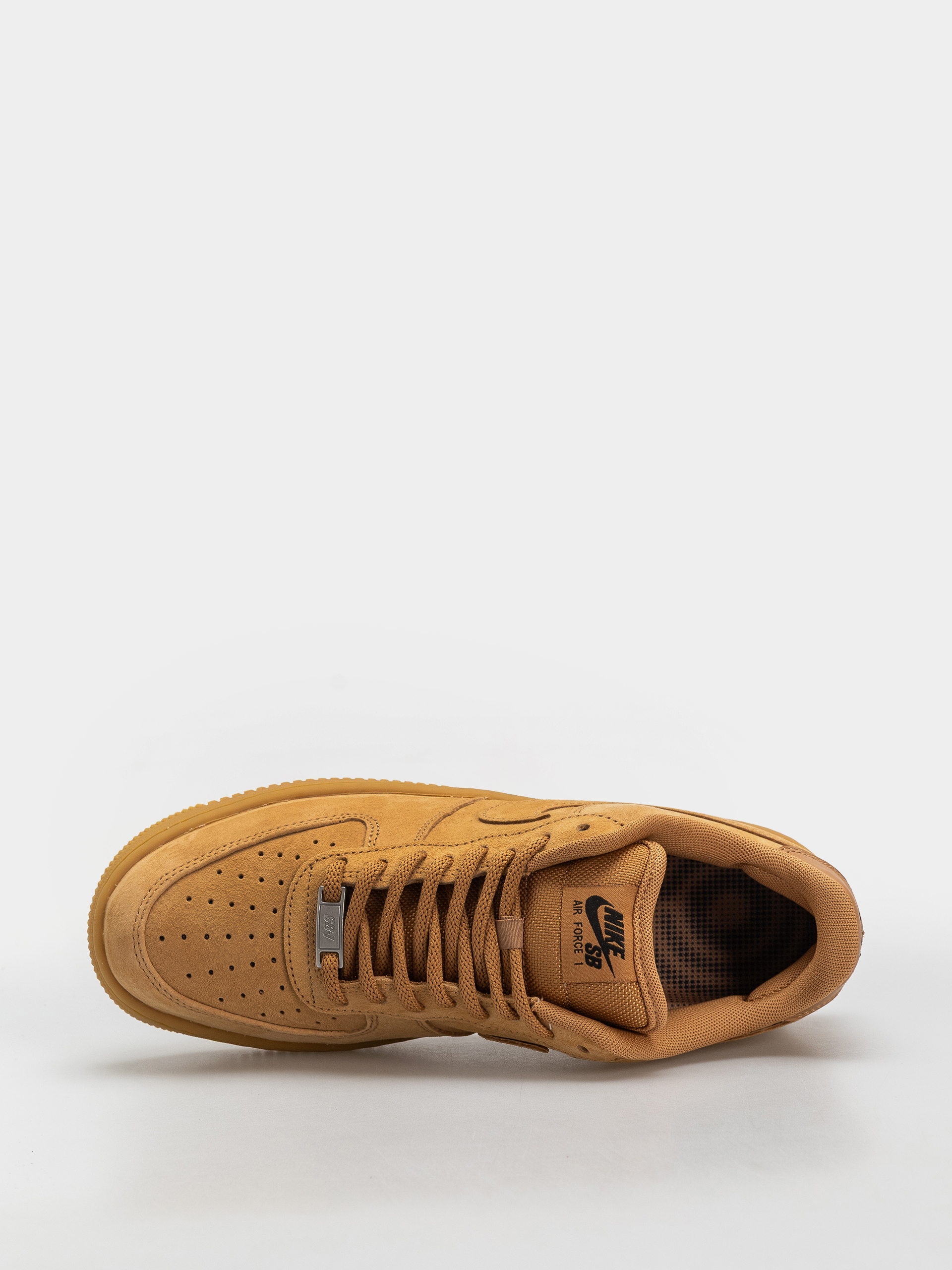 Обувки Nike SB Air Force 1 (flax/flax/black/gum light brown)