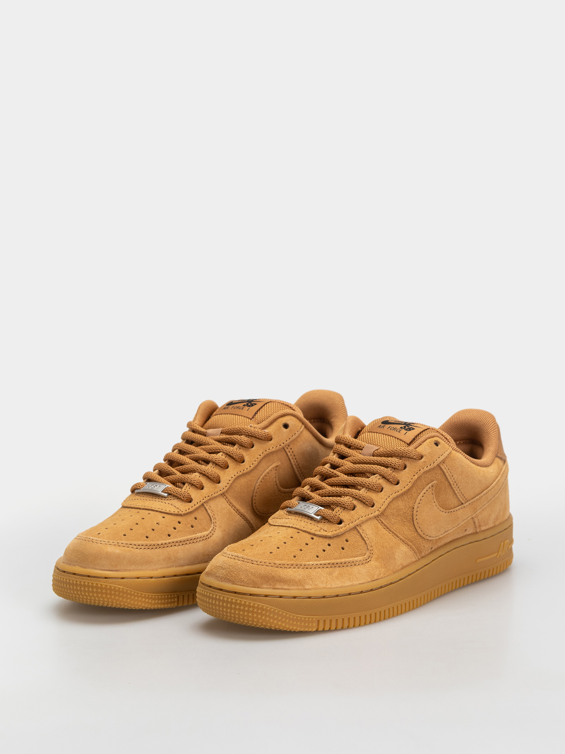 Обувки Nike SB Air Force 1 (flax/flax/black/gum light brown)