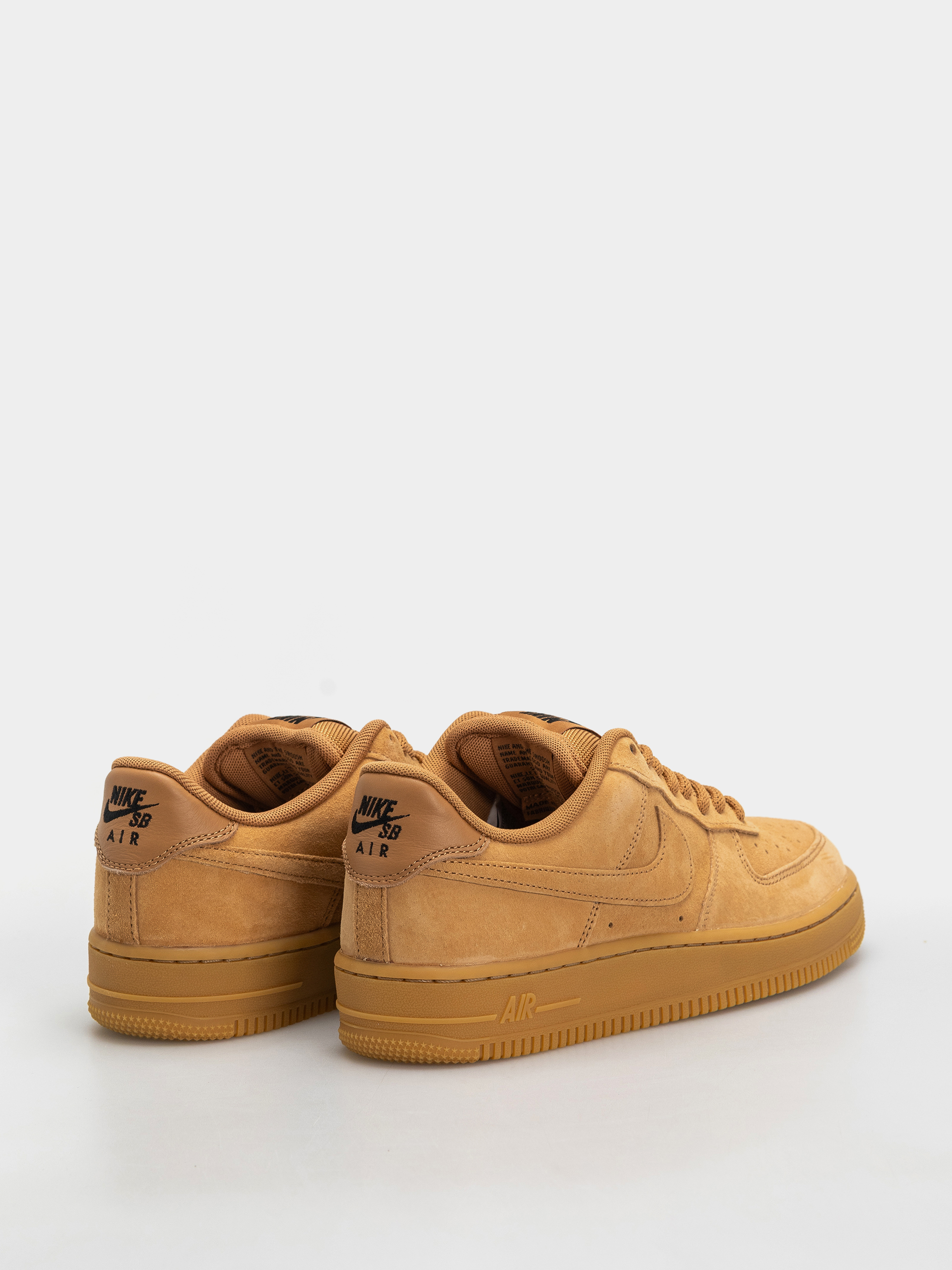 Обувки Nike SB Air Force 1 (flax/flax/black/gum light brown)