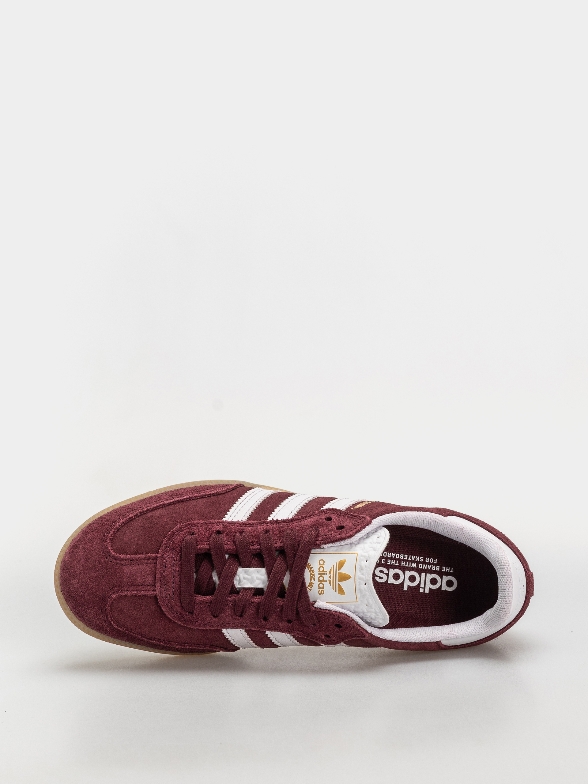 Обувки adidas Samba Adv (shared/ftwwht/maroon)