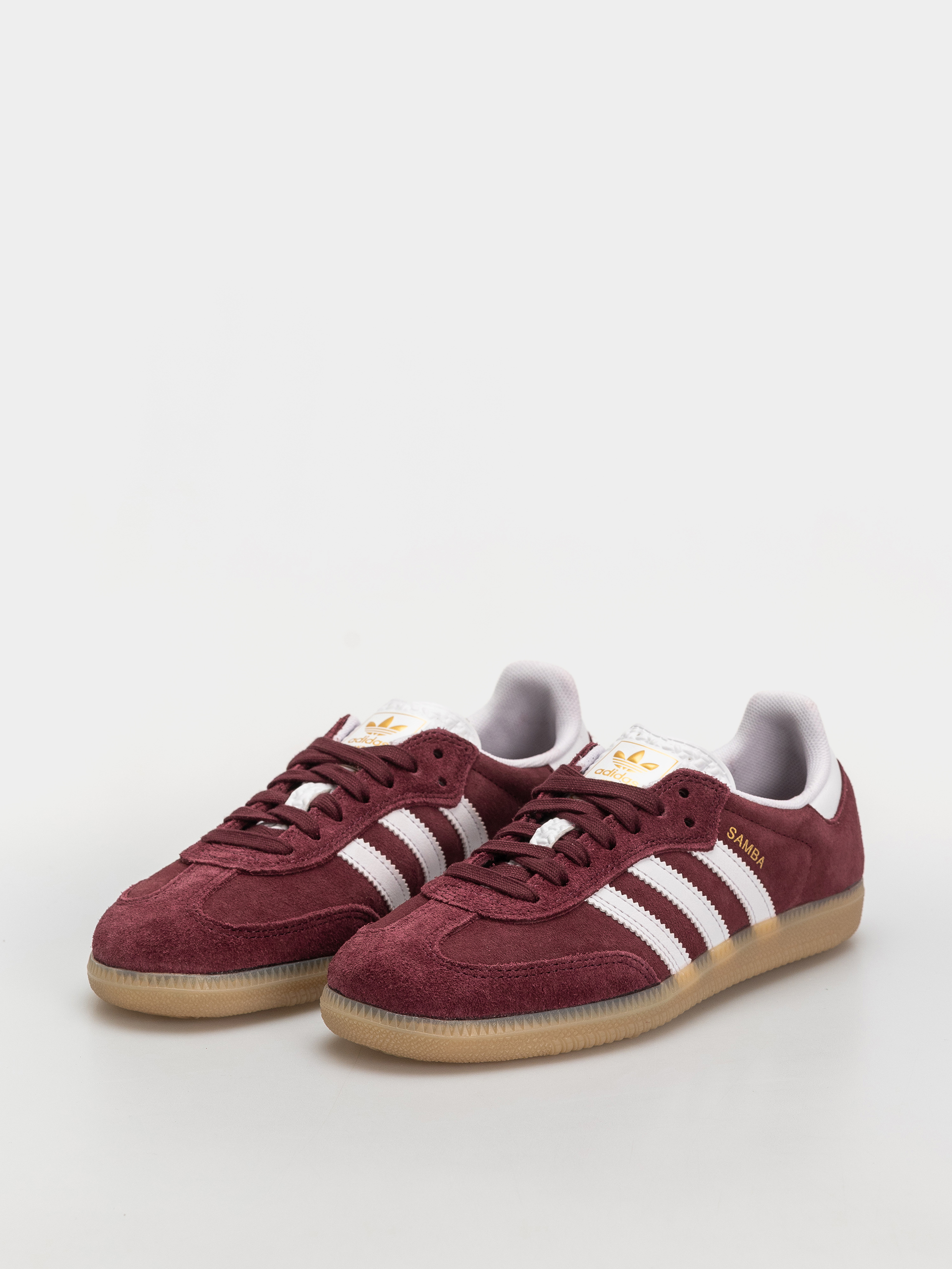 Обувки adidas Samba Adv (shared/ftwwht/maroon)