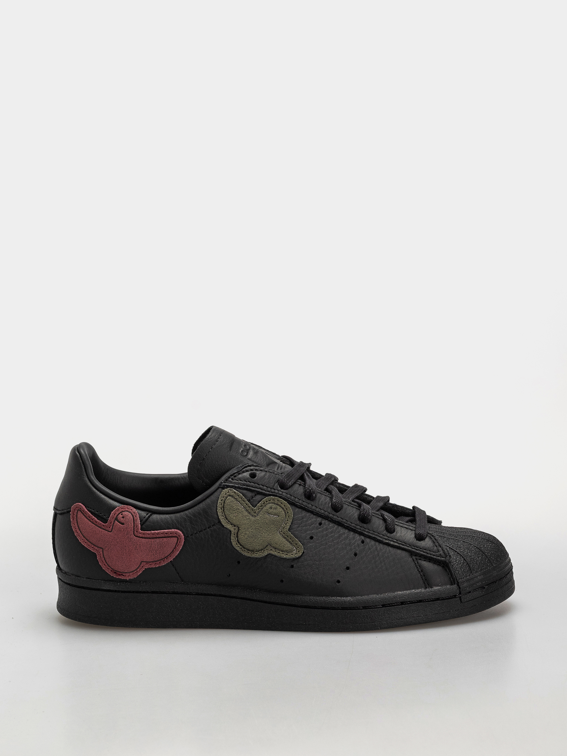 Обувки adidas X Gonz Superstar Adv (cblack/cblack/cblack)