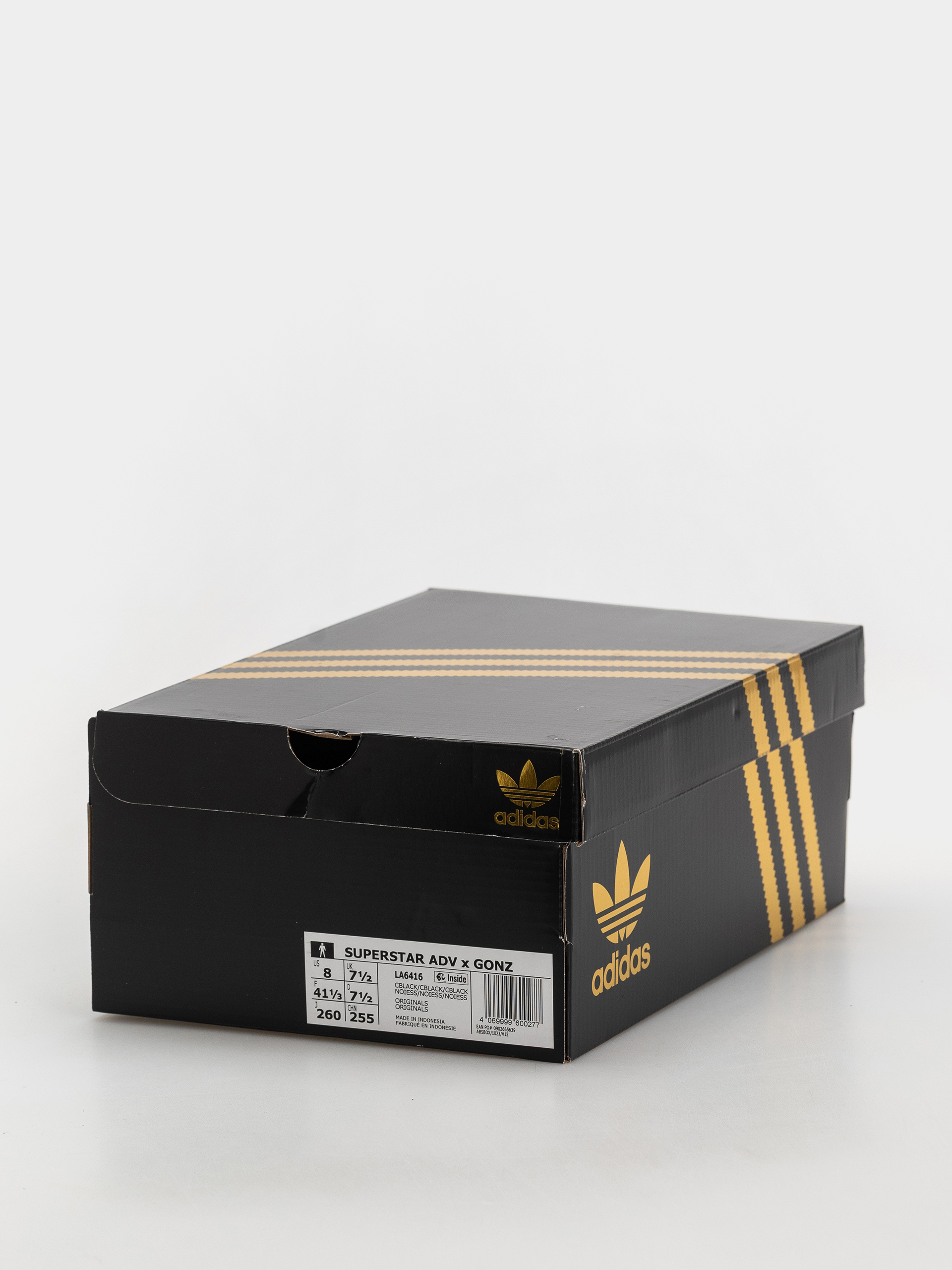 Обувки adidas X Gonz Superstar Adv (cblack/cblack/cblack)