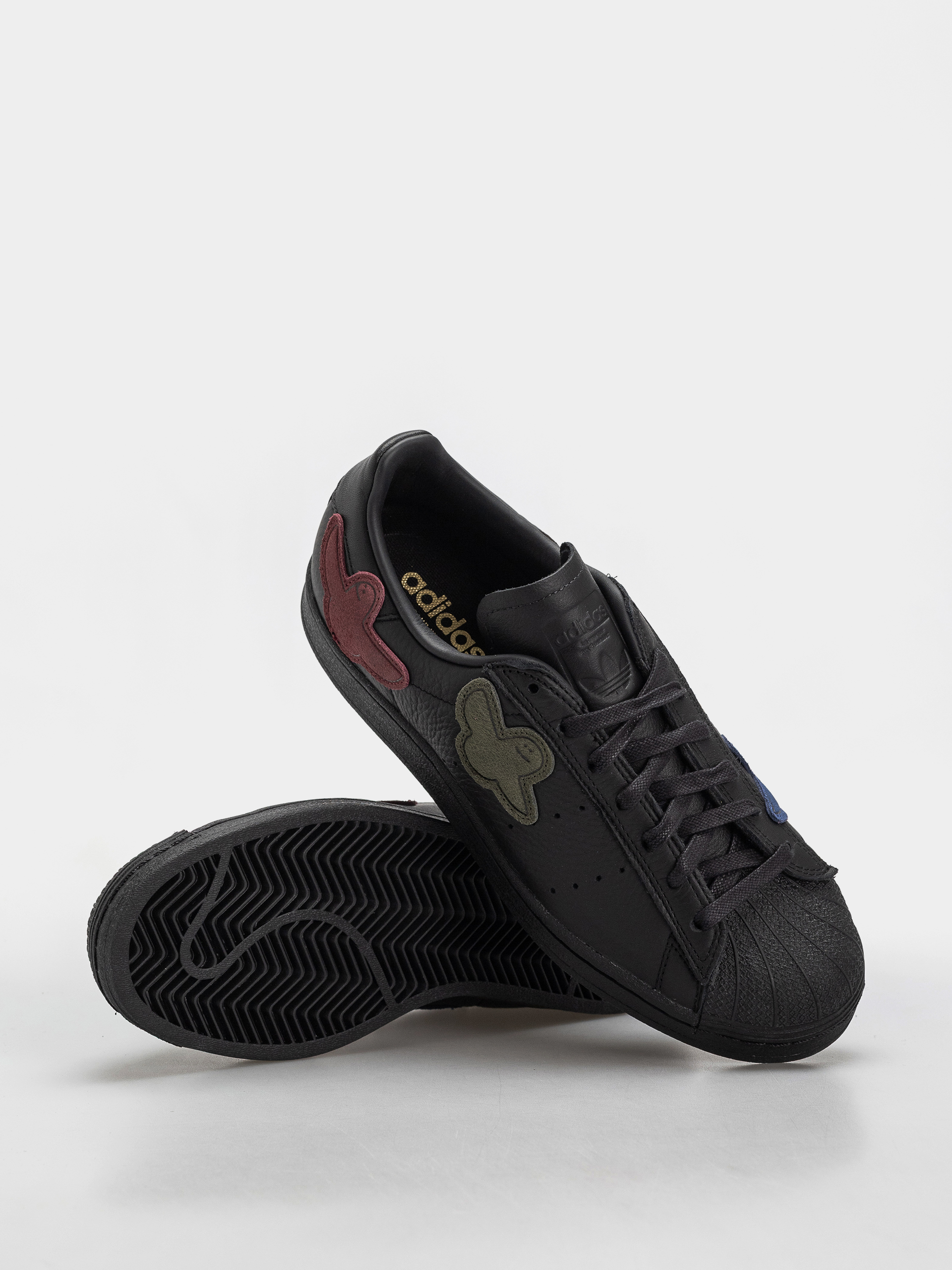 Обувки adidas X Gonz Superstar Adv (cblack/cblack/cblack)