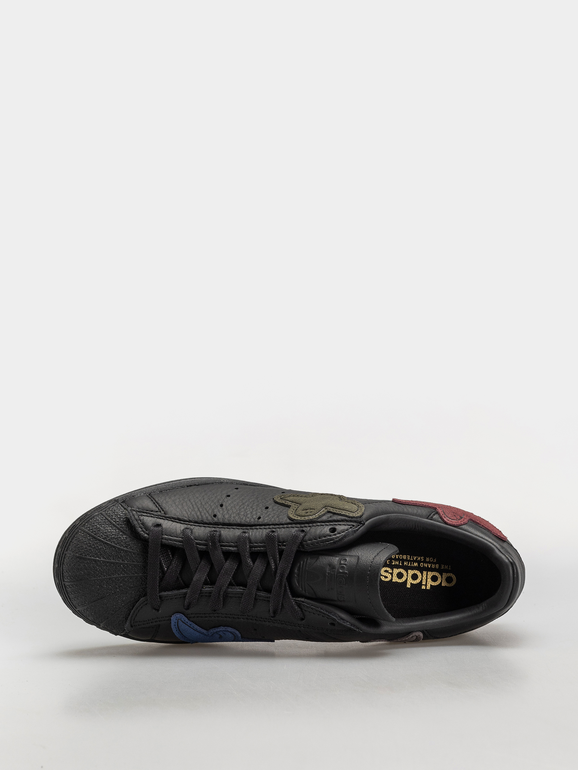 Обувки adidas X Gonz Superstar Adv (cblack/cblack/cblack)