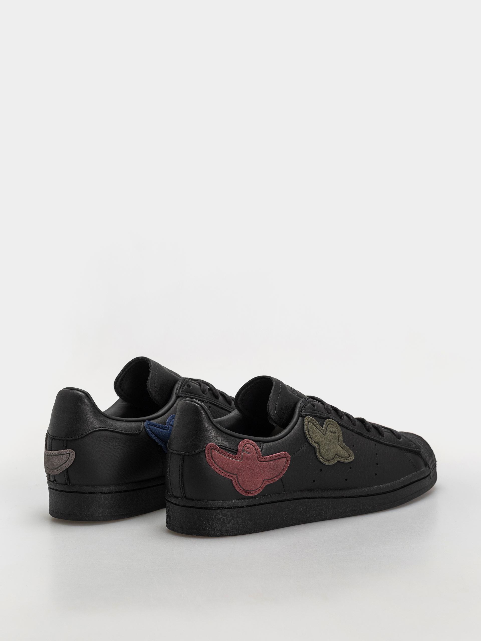 Обувки adidas X Gonz Superstar Adv (cblack/cblack/cblack)