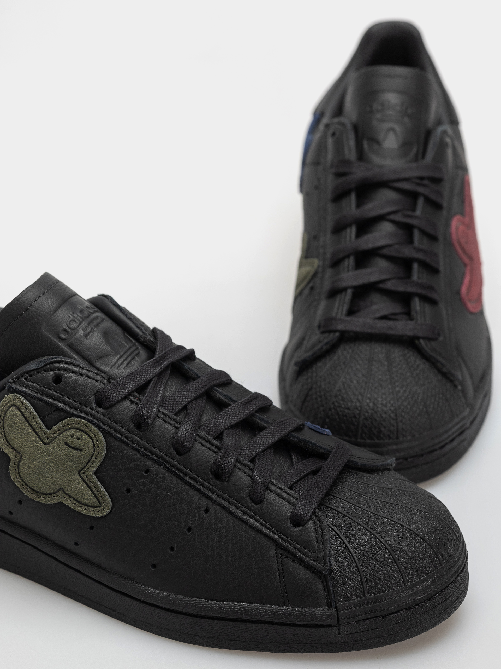 Обувки adidas X Gonz Superstar Adv (cblack/cblack/cblack)