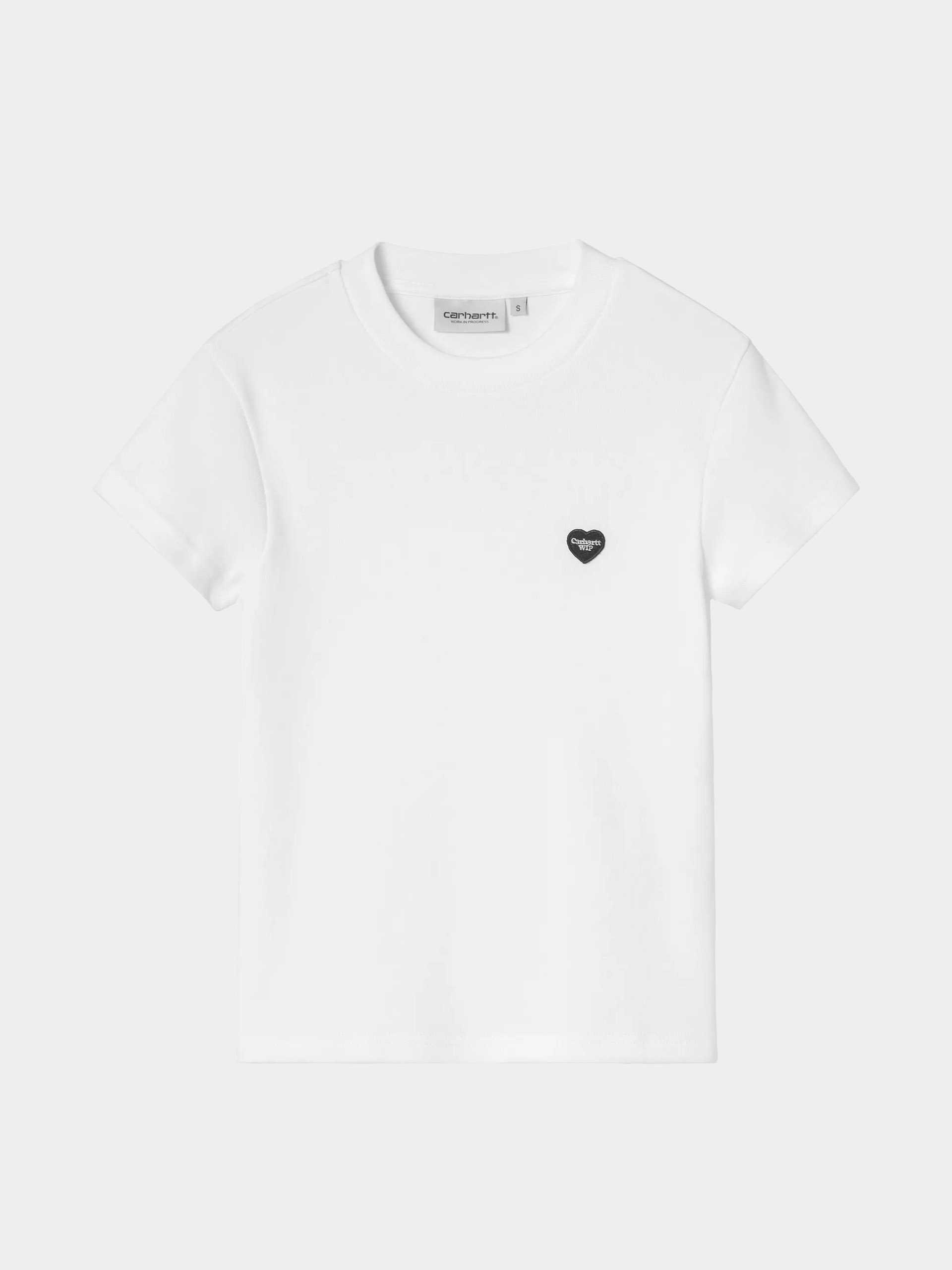 u0422u0435u043du0438u0441u043au0430 Carhartt WIP Small Heart Patch Wmn (white/black)