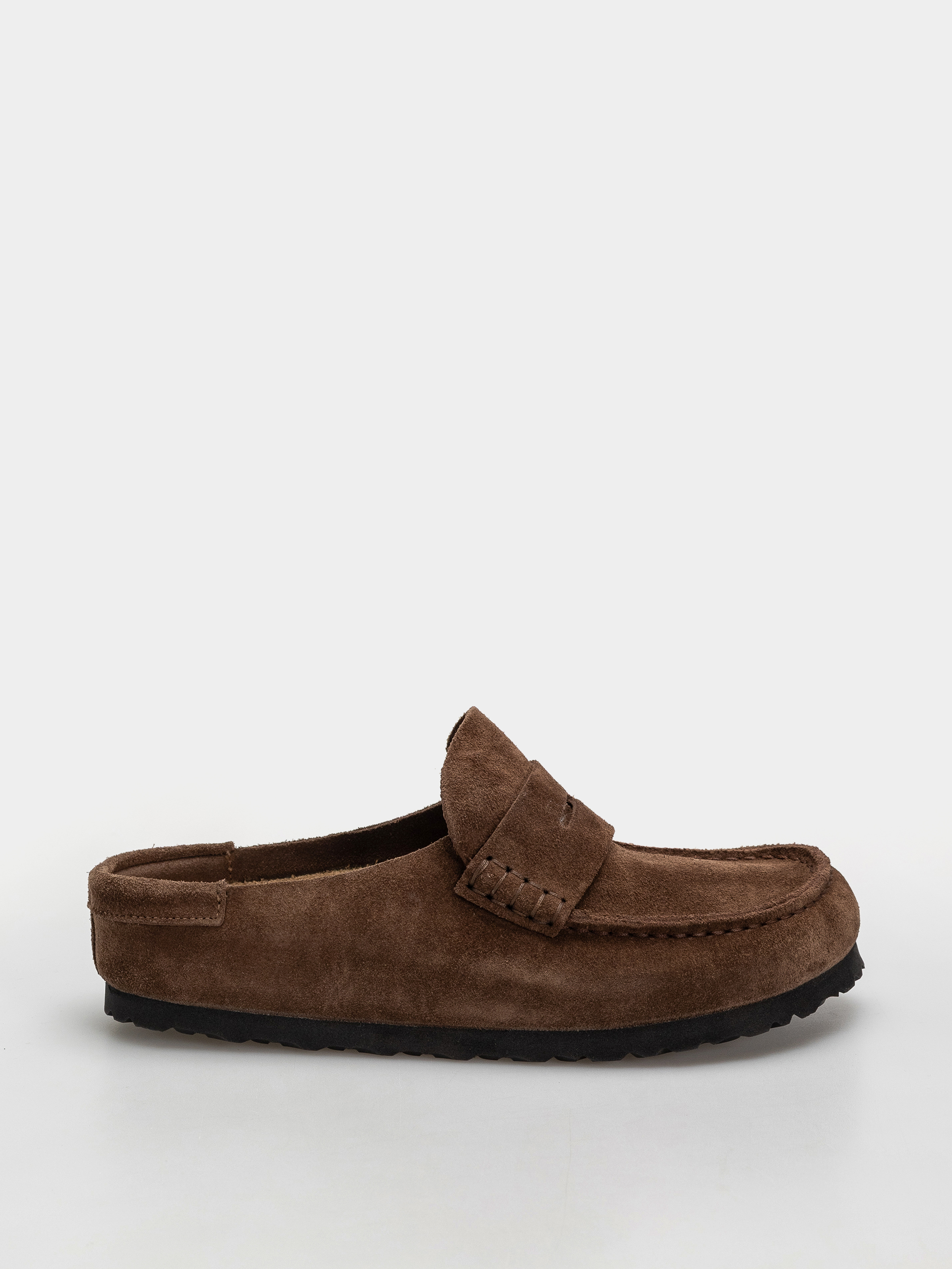 Чехли Birkenstock Naples Wrapped Suede Leather Narrow (carafe)