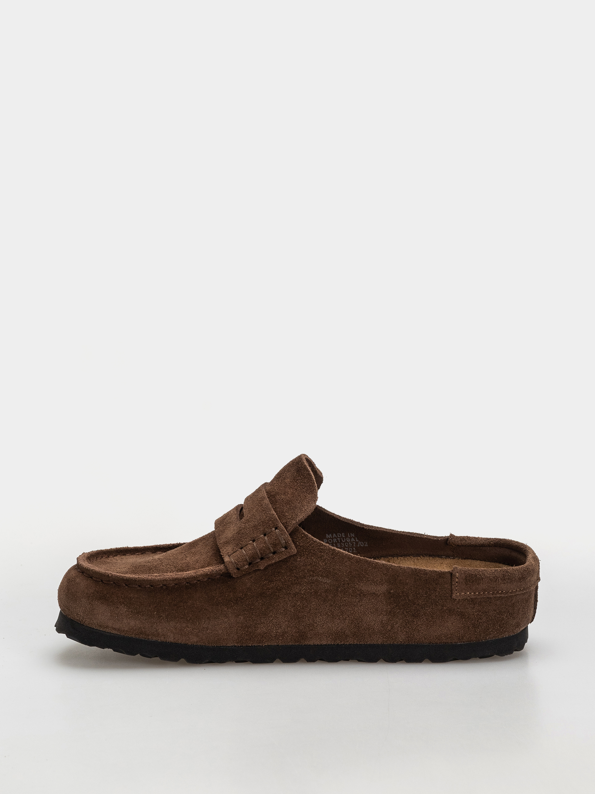 Чехли Birkenstock Naples Wrapped Suede Leather Narrow (carafe)