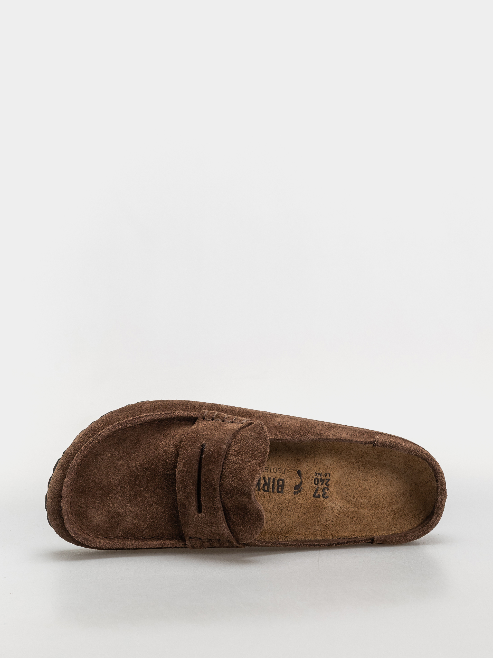 Чехли Birkenstock Naples Wrapped Suede Leather Narrow (carafe)