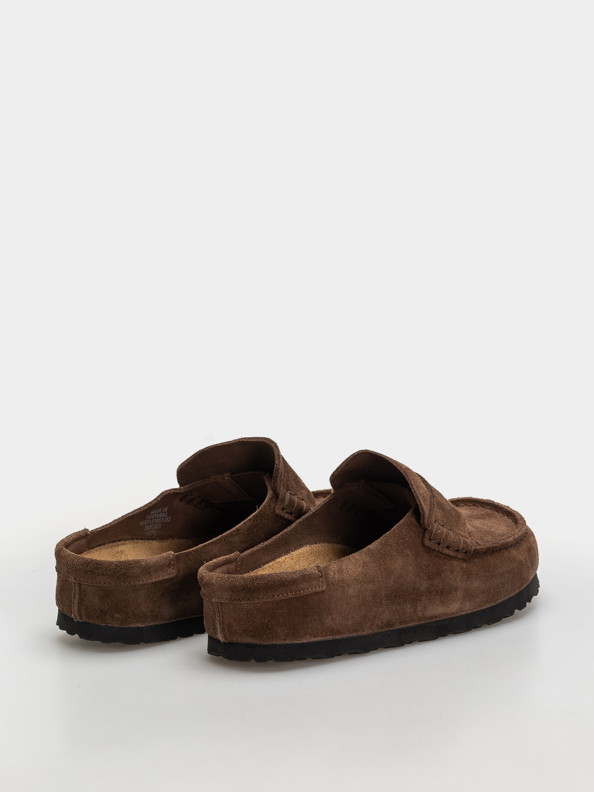 Чехли Birkenstock Naples Wrapped Suede Leather Narrow (carafe)