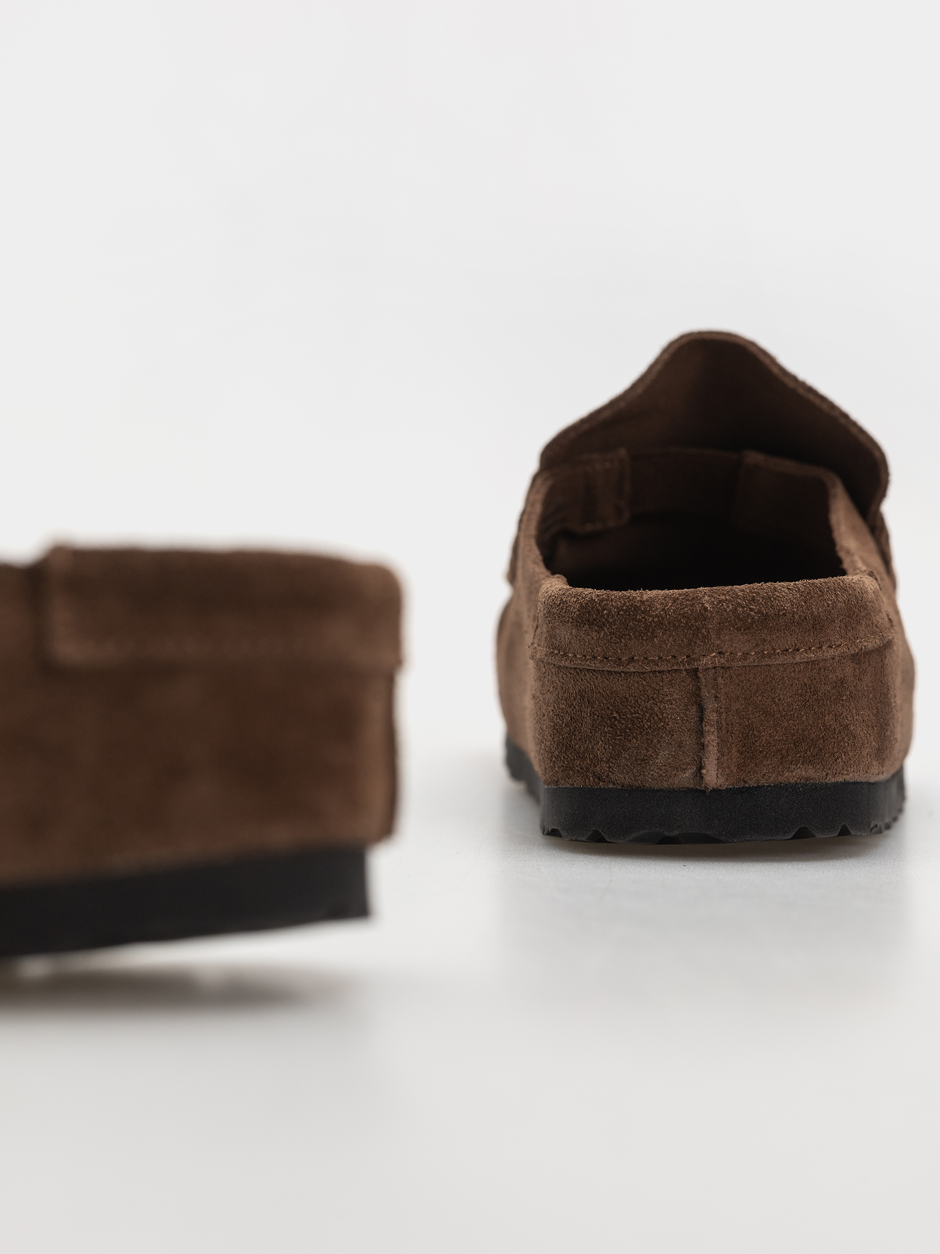 Чехли Birkenstock Naples Wrapped Suede Leather Narrow (carafe)