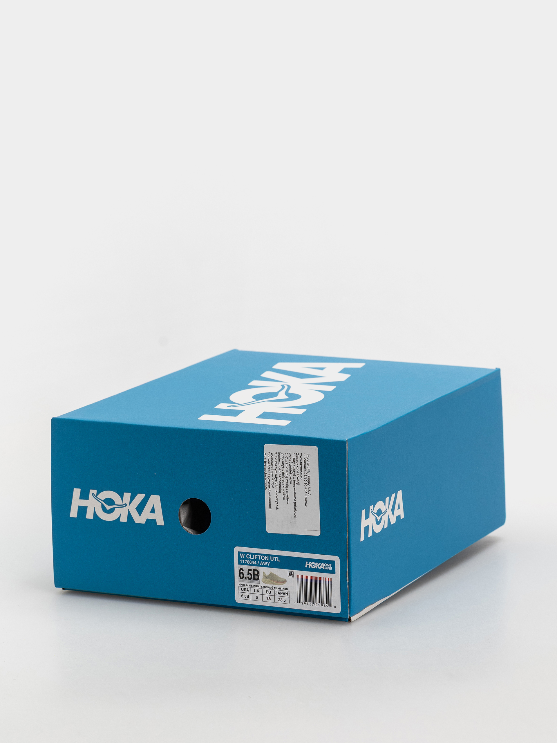 Обувки Hoka Clifton UTL Wmn (alabaster/dewy pink)