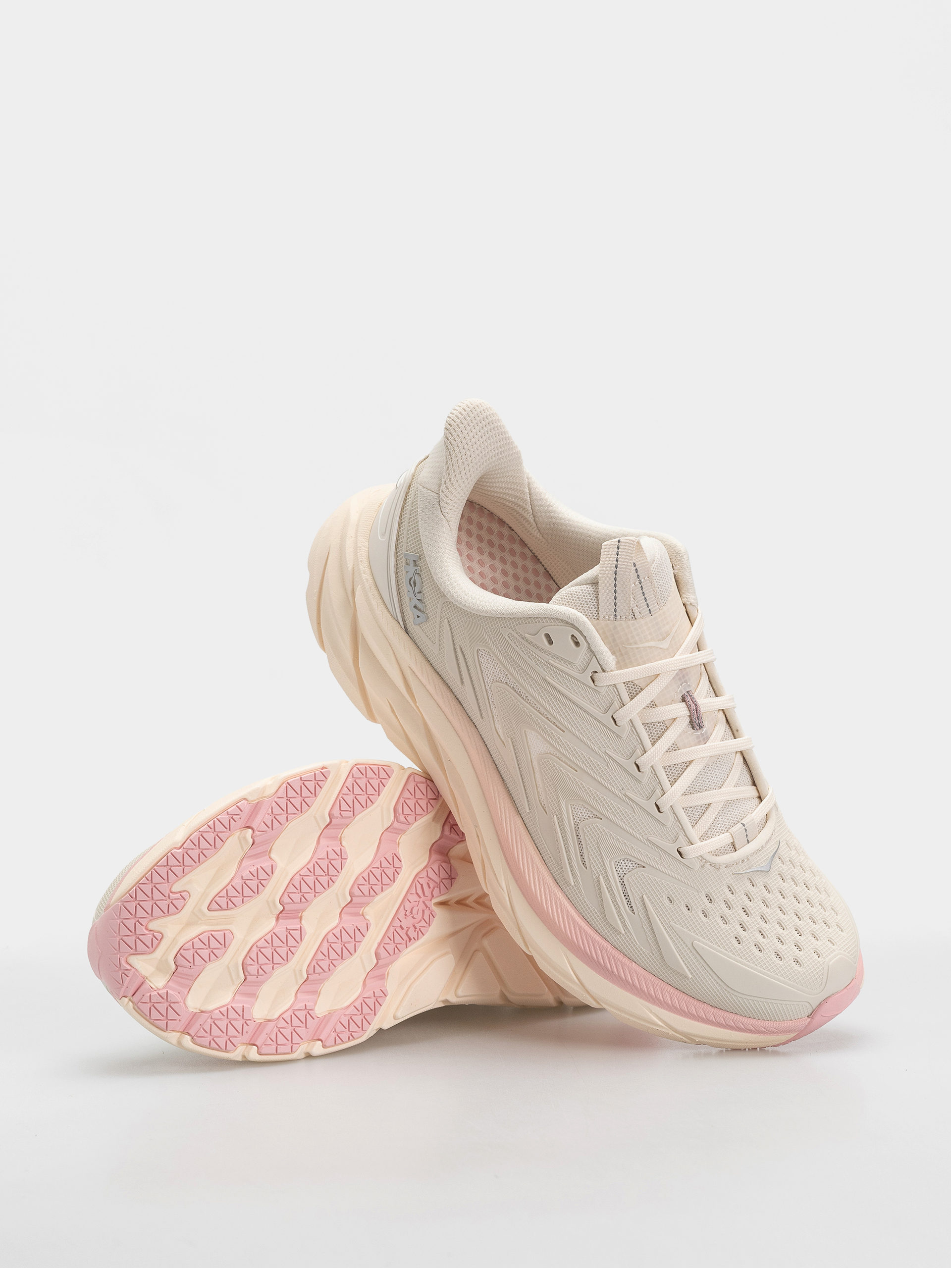 Обувки Hoka Clifton UTL Wmn (alabaster/dewy pink)