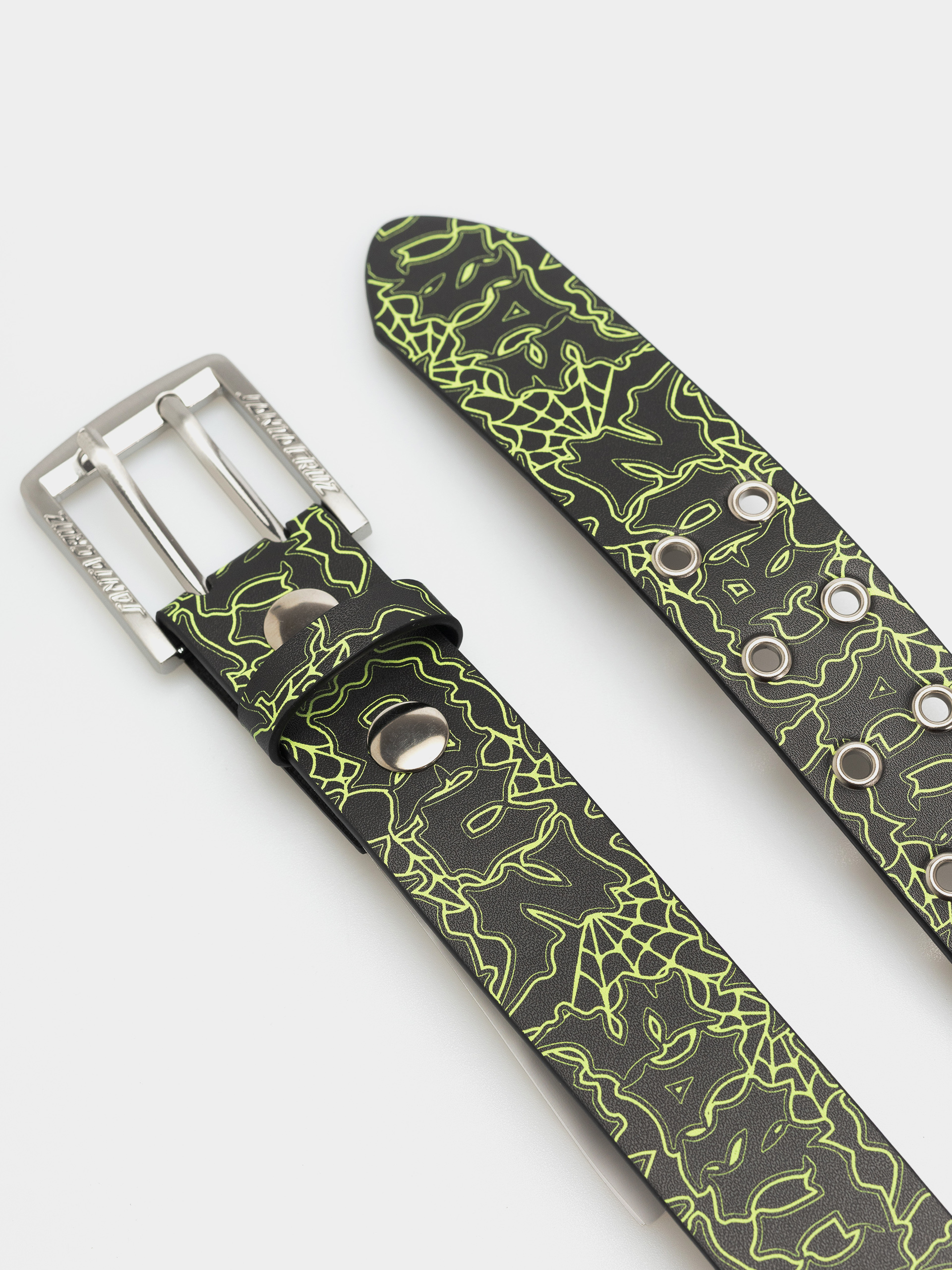 Колан Santa Cruz Duo (green web)