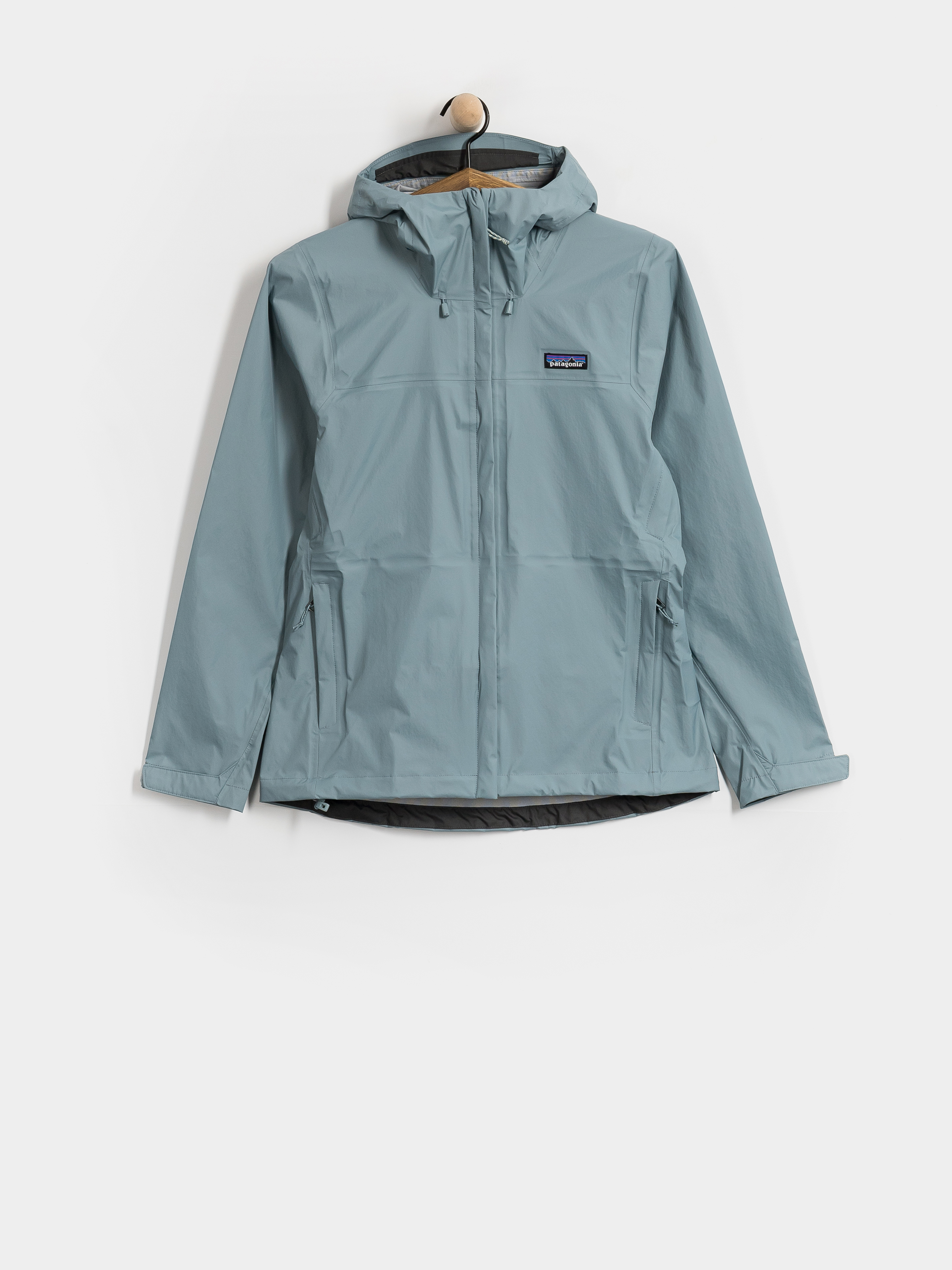 Яке Patagonia Torrentshell 3L Wmn (blue sage)