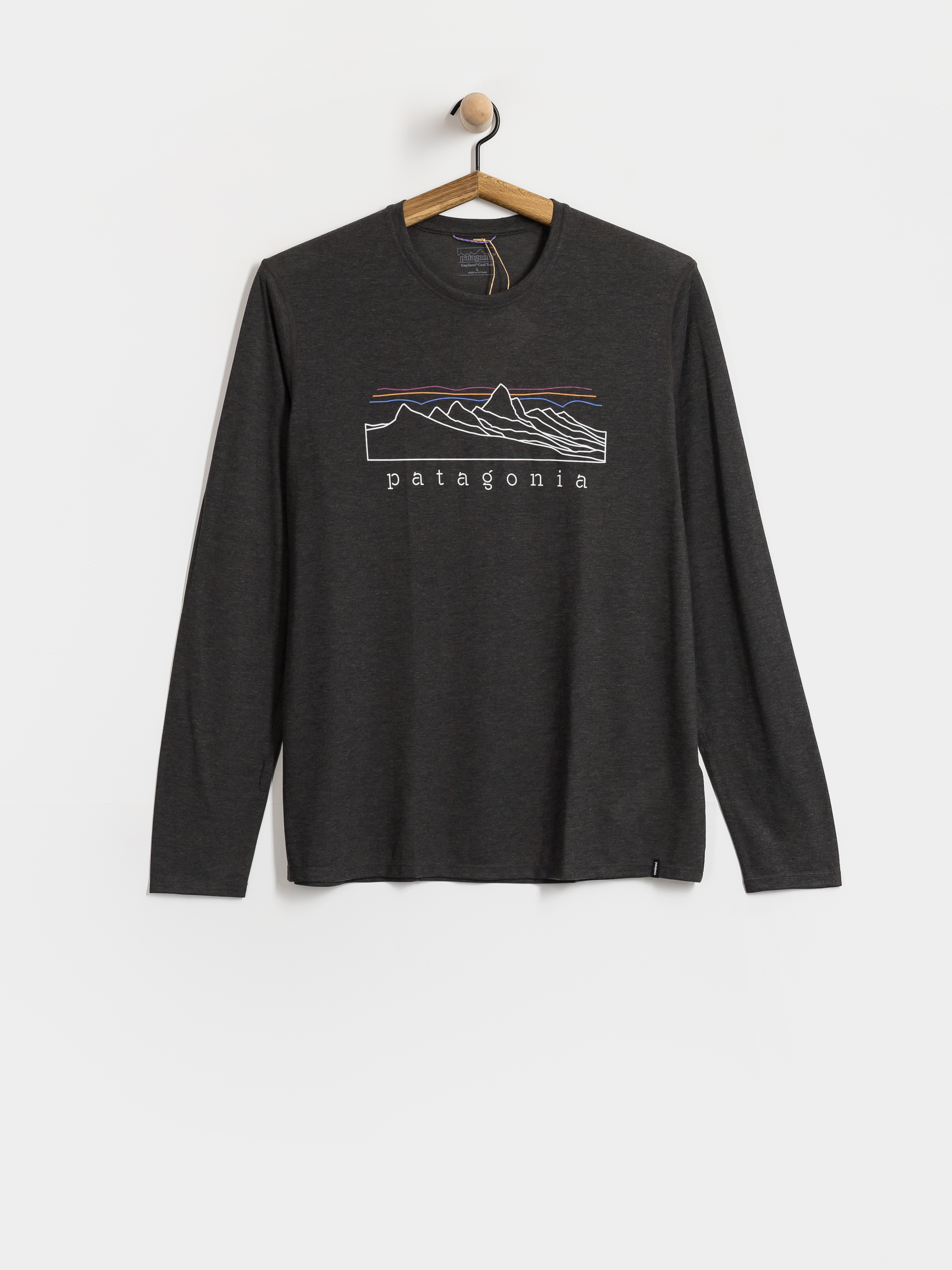 Блуза Patagonia Cap Cool Trail Stratapeaks (ink black)