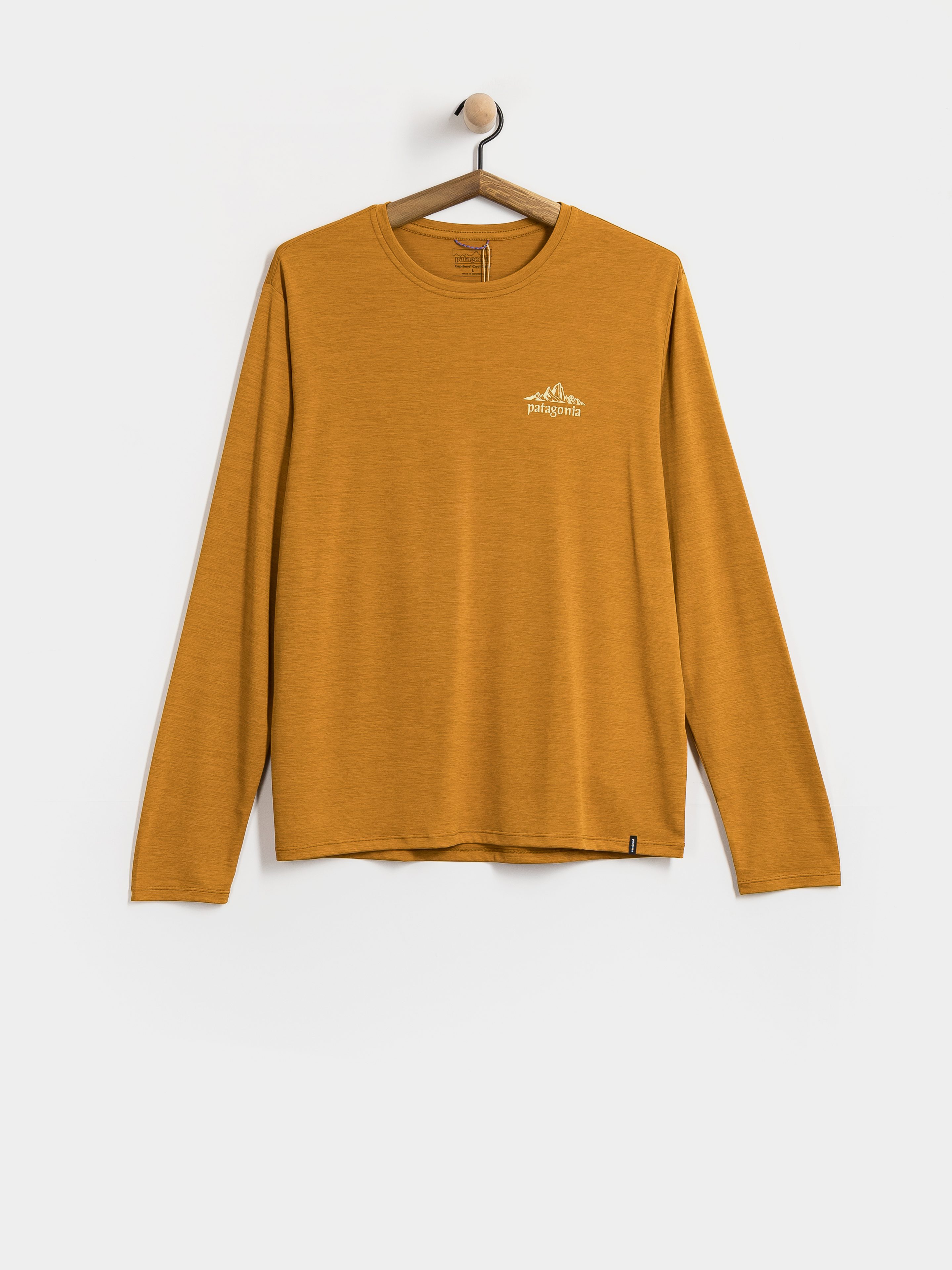 Блуза Patagonia Cap Cool Daily Cloud Crag (cinnamon brown dark cinnamon brown x dye)