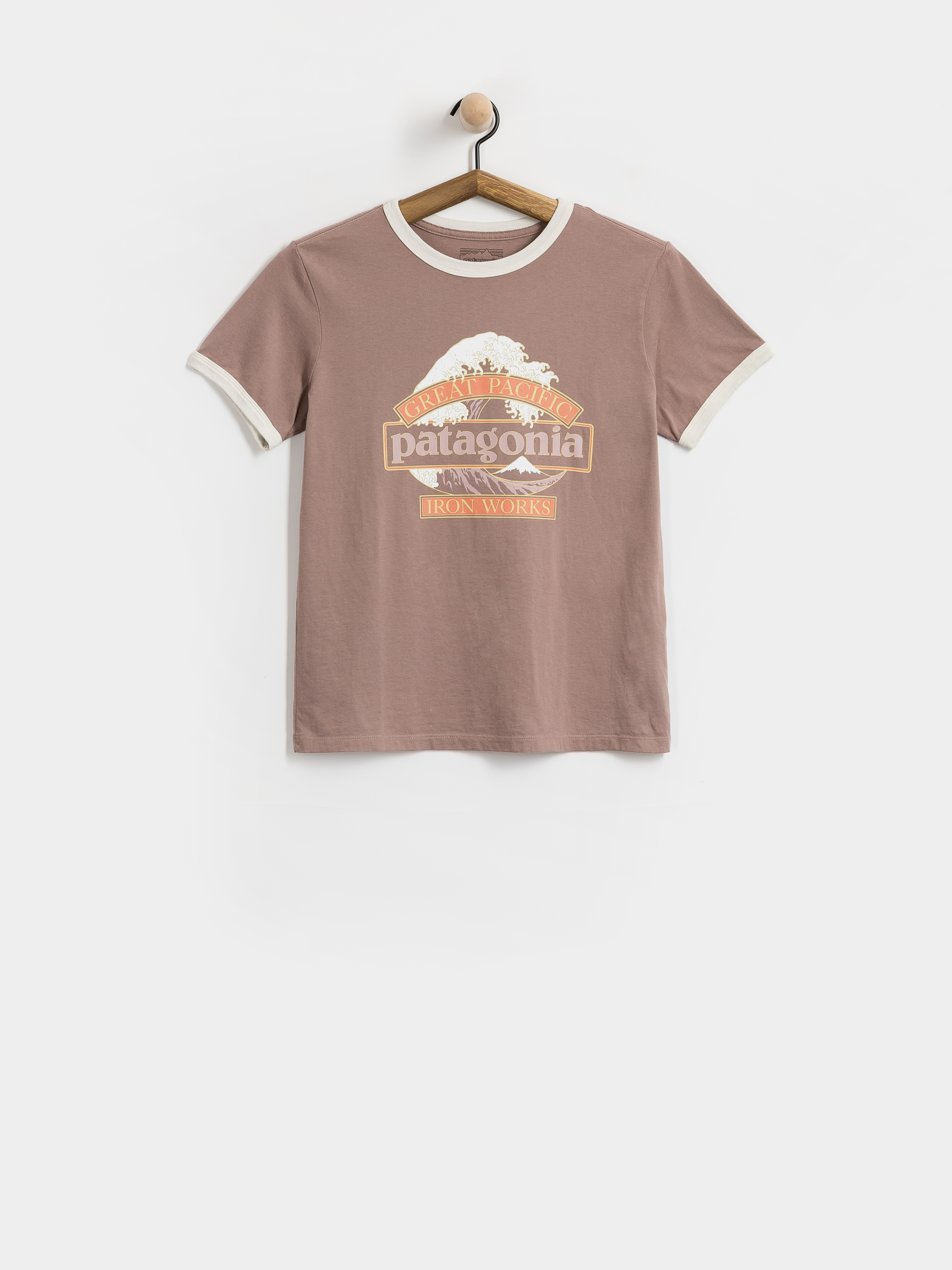 Тениска Patagonia Great Waves Ringer Wmn