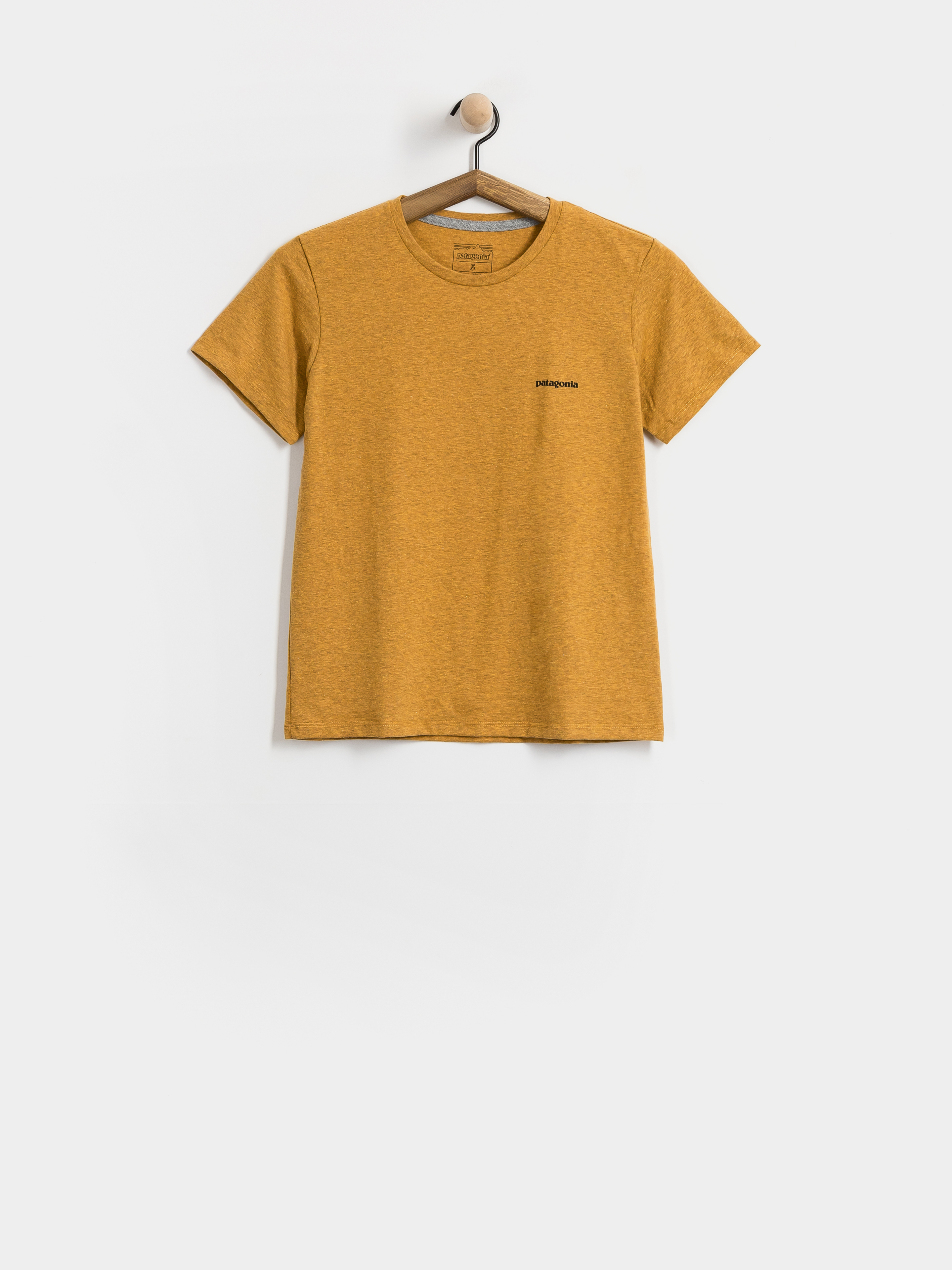 Тениска Patagonia P 6 Logo Responsibili Wmn (dried mango)