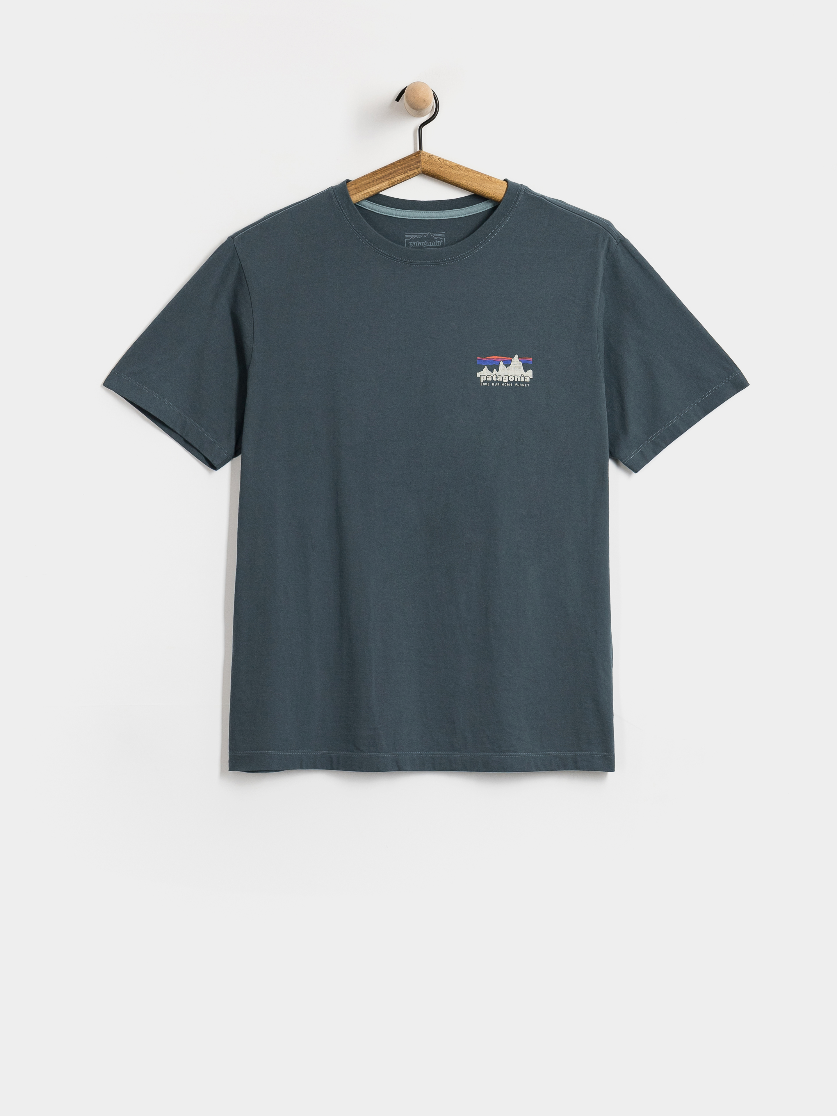 Тениска Patagonia 73 Skyline (summit blue)