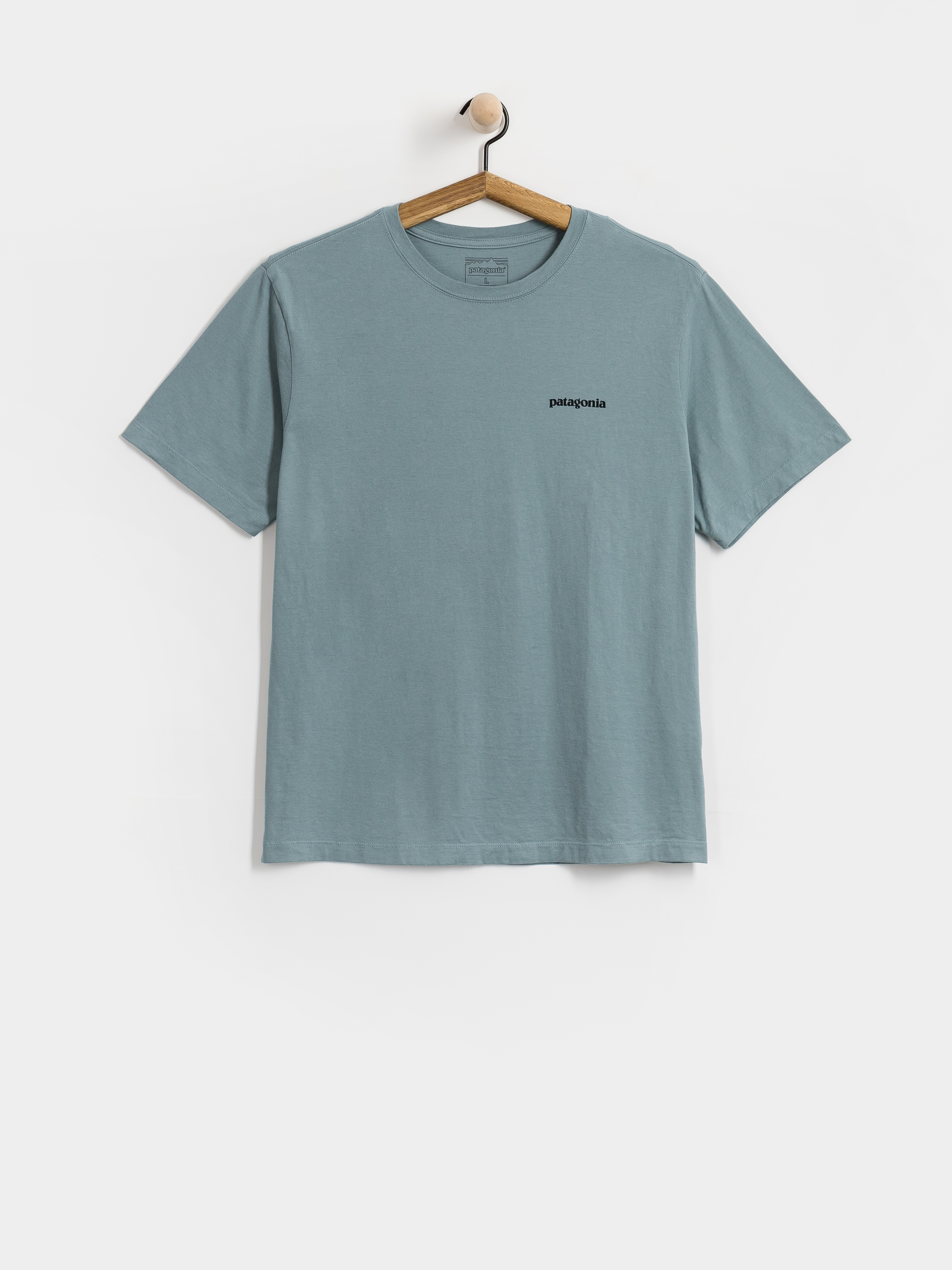Тениска Patagonia P 6 Logo (blue sage)