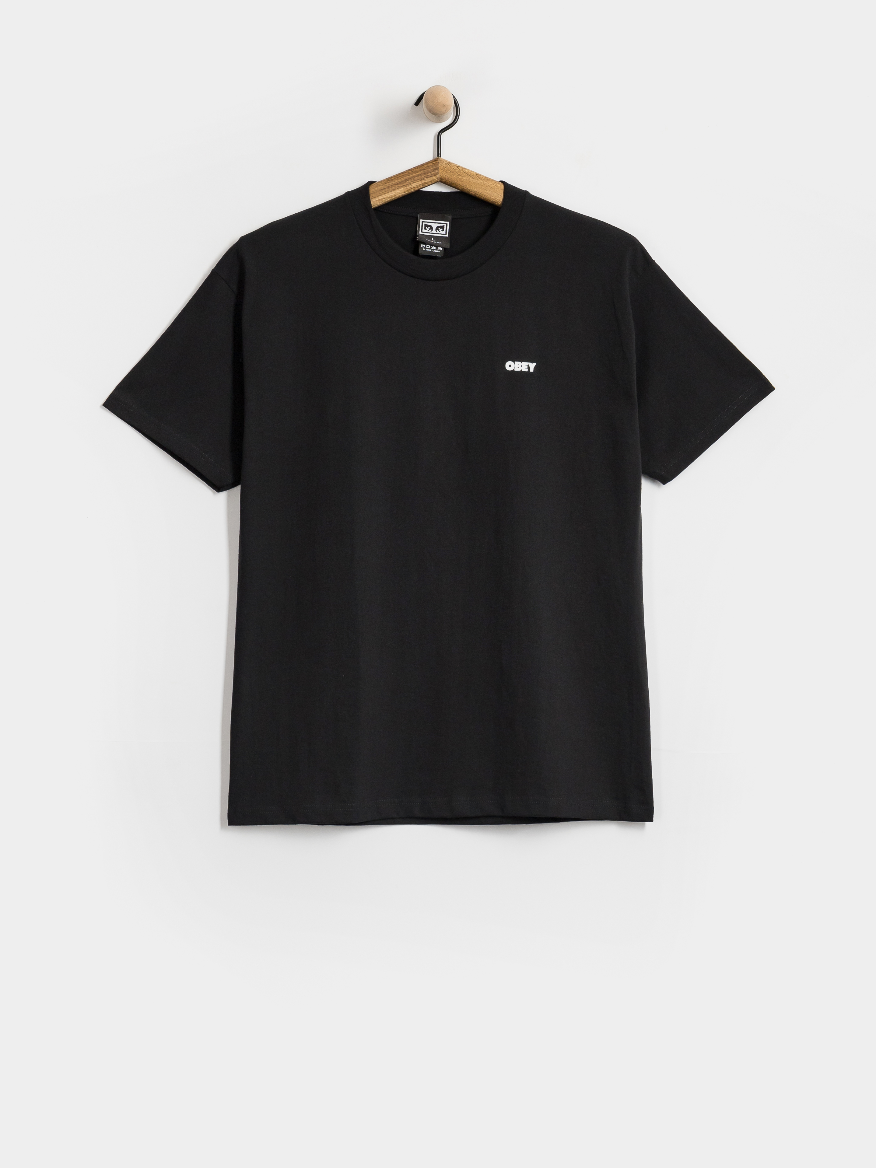 Тениска OBEY Razor (black)