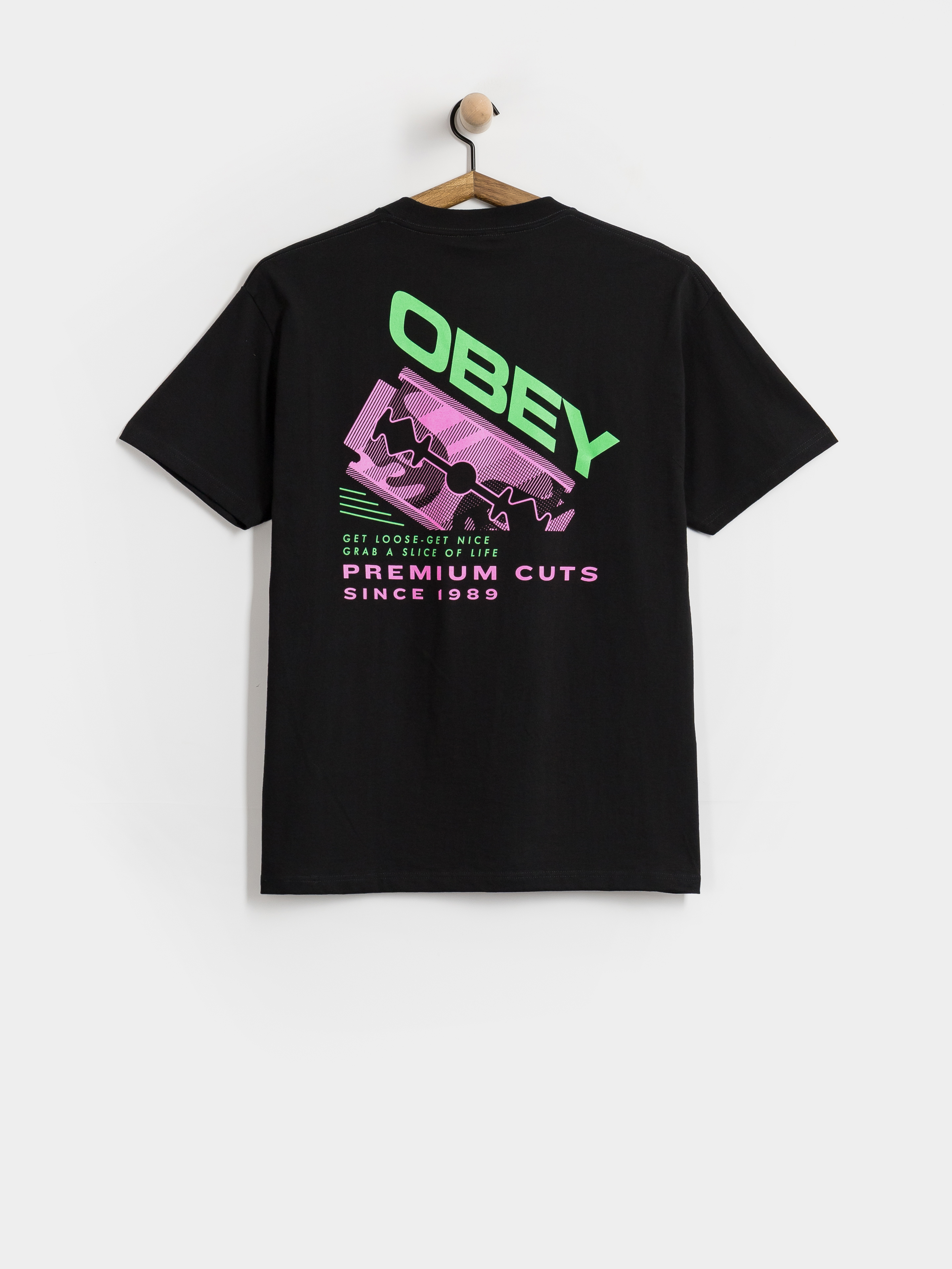 Тениска OBEY Razor (black)