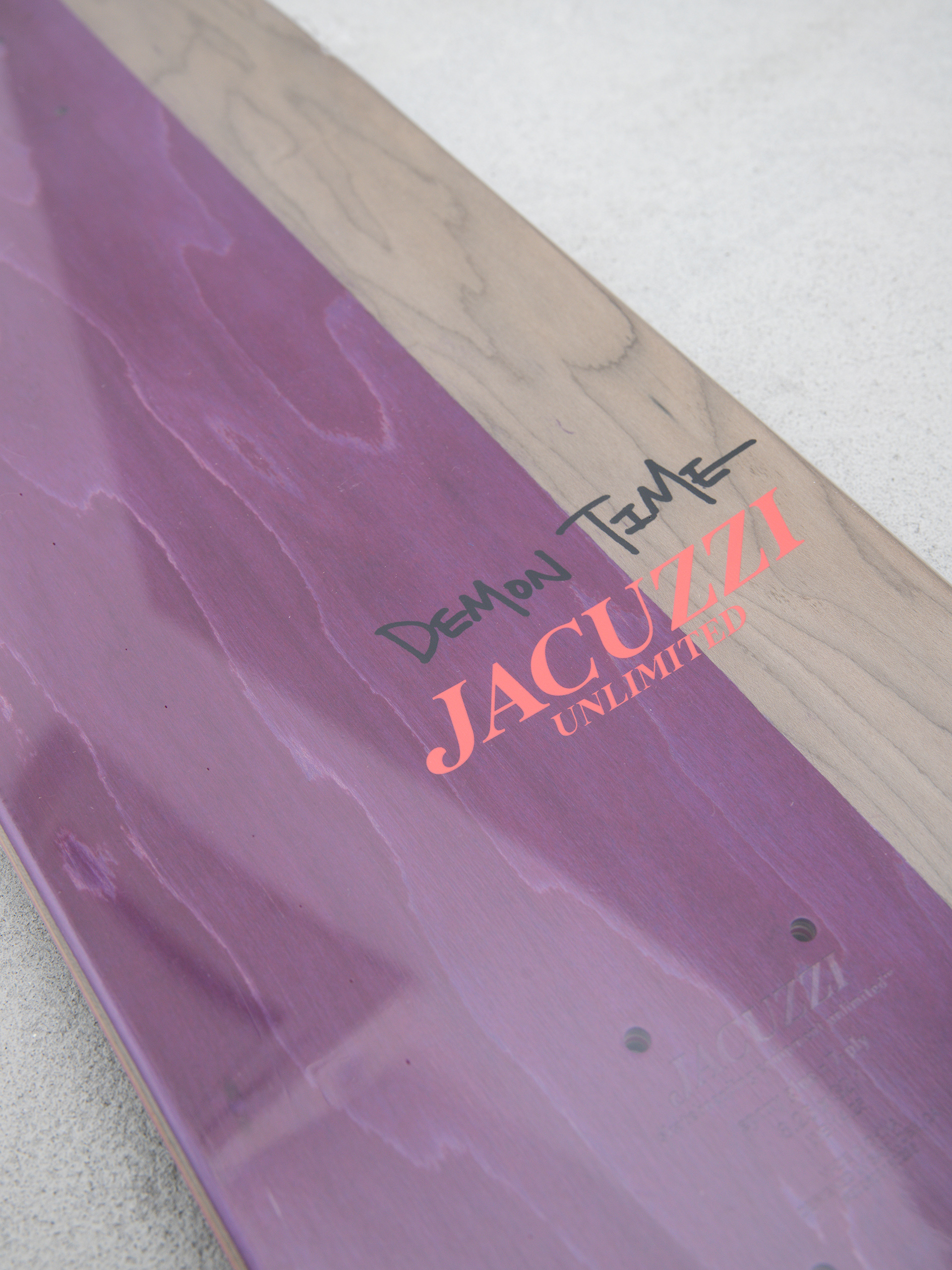Дъска Jacuzzi New Pro Demon (black)