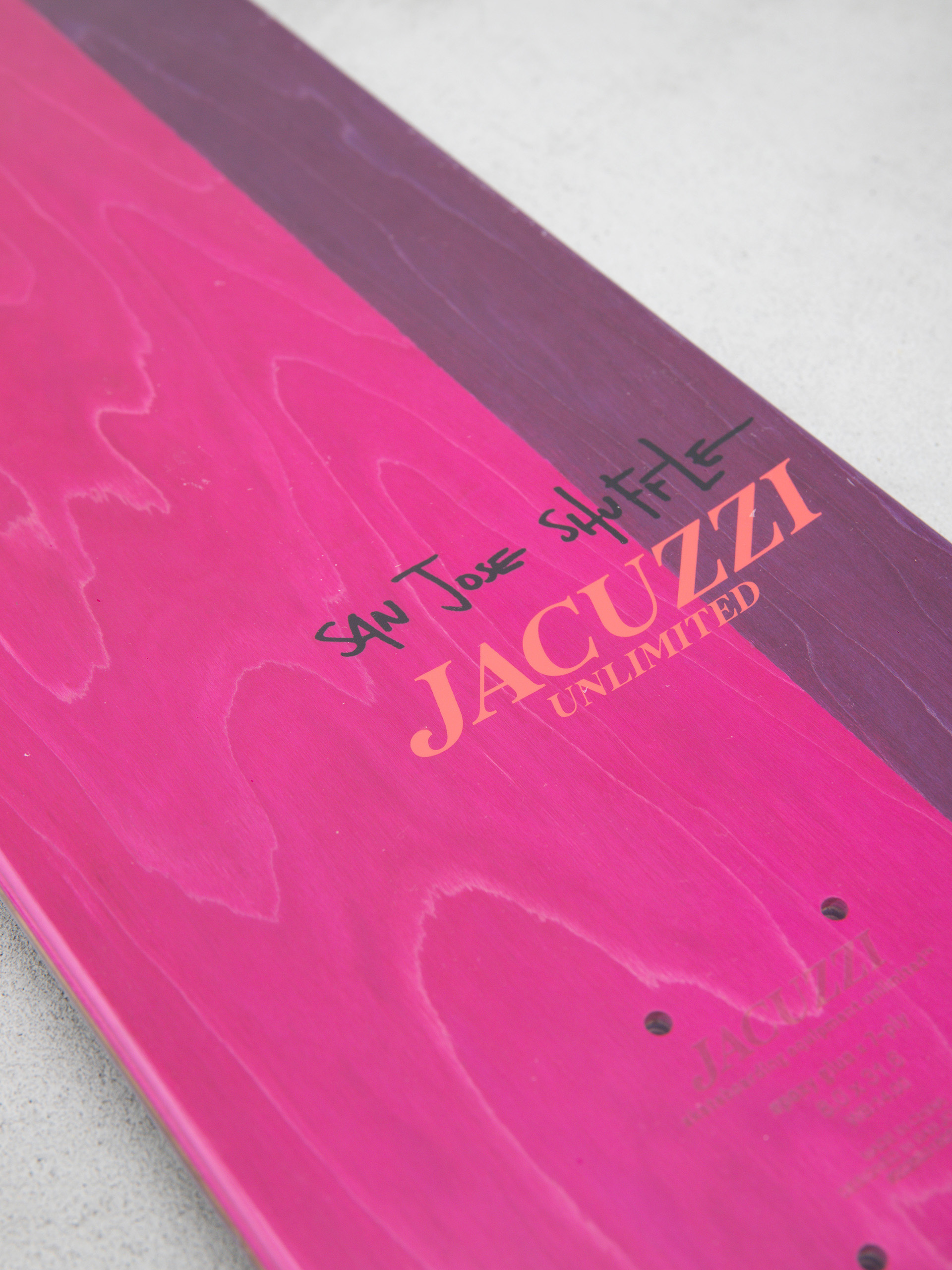 Дъска Jacuzzi Louie Barletta Later (white)
