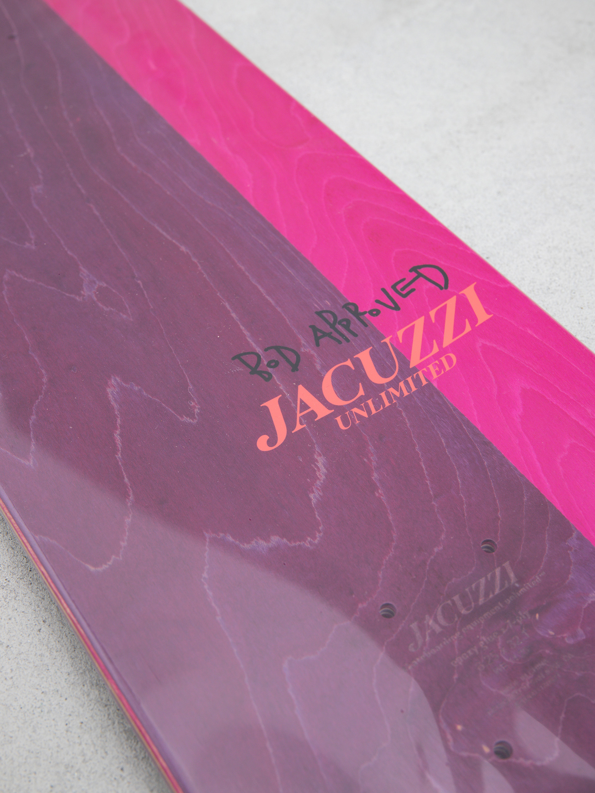 Дъска Jacuzzi Koi Logo (black)