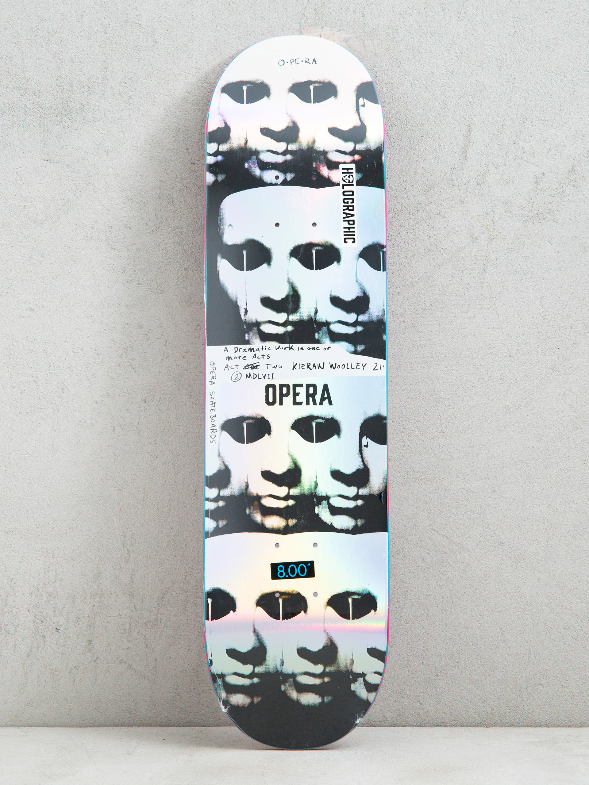 Дъска Opera Kieran Woolley Repeater